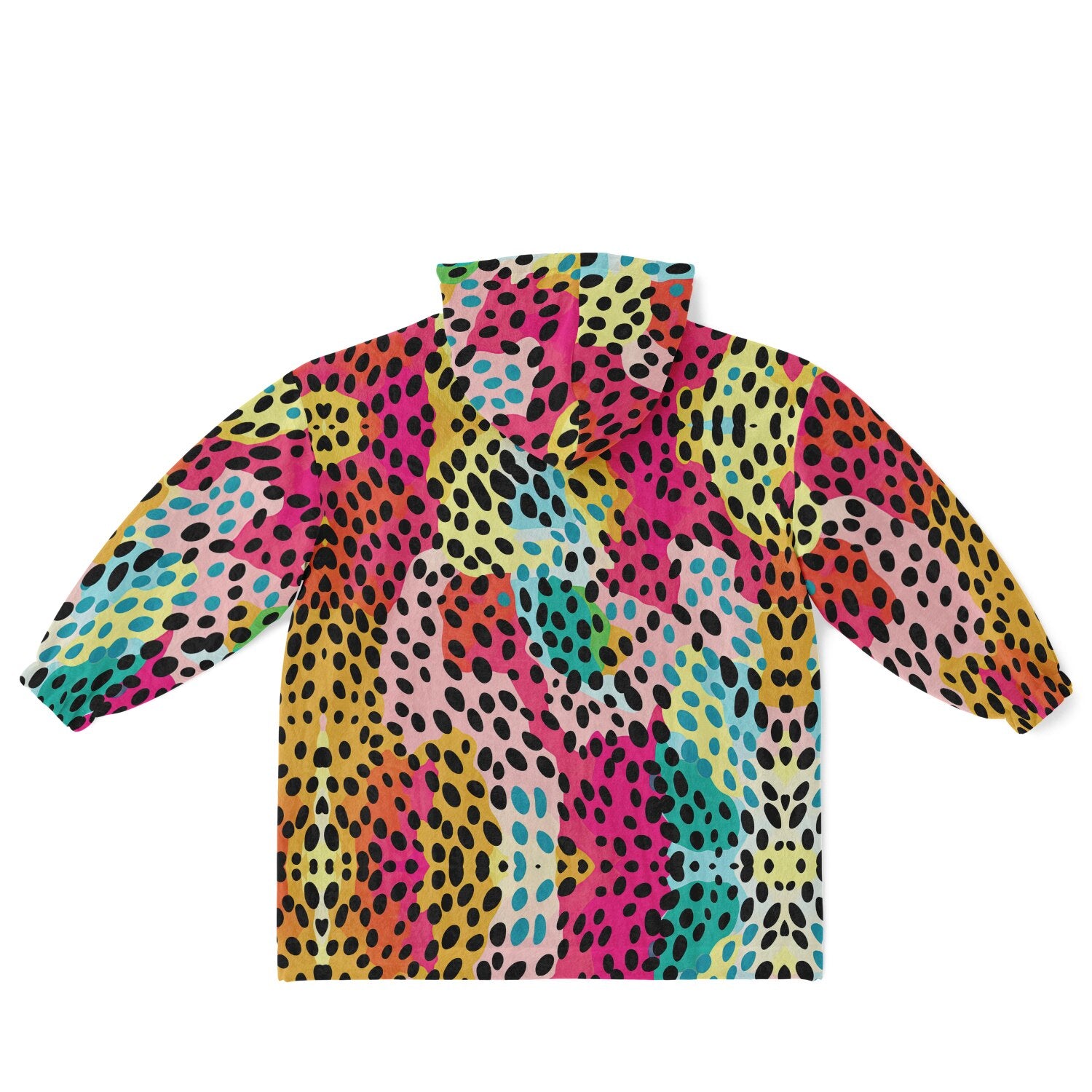 Powder Mountain, Utah Ski Resort Map Youth Reversible Snug Hoodie