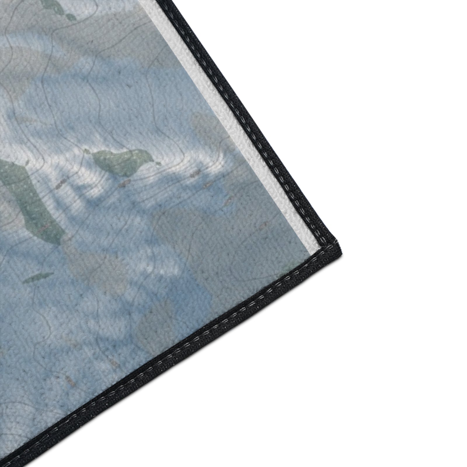 FISHER Snowbird, Utah Ski Resort Map Heavy Duty Floor Mat