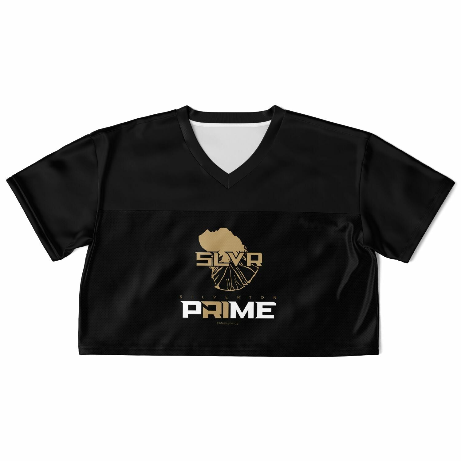 Prime Silverton, Colorado Cropped Football Jersey