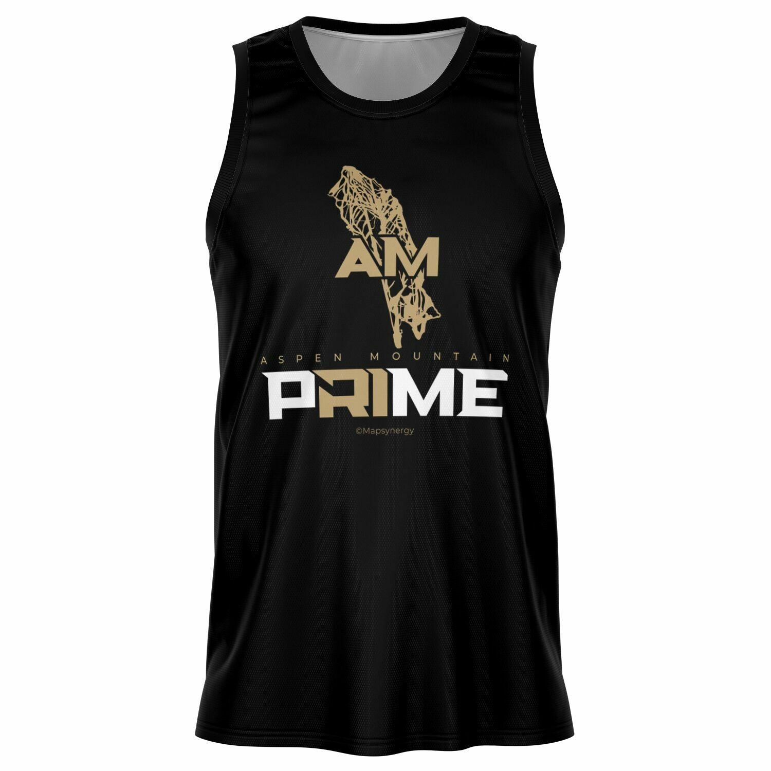 Prime Aspen Mountain, Colorado Basketball Jersey