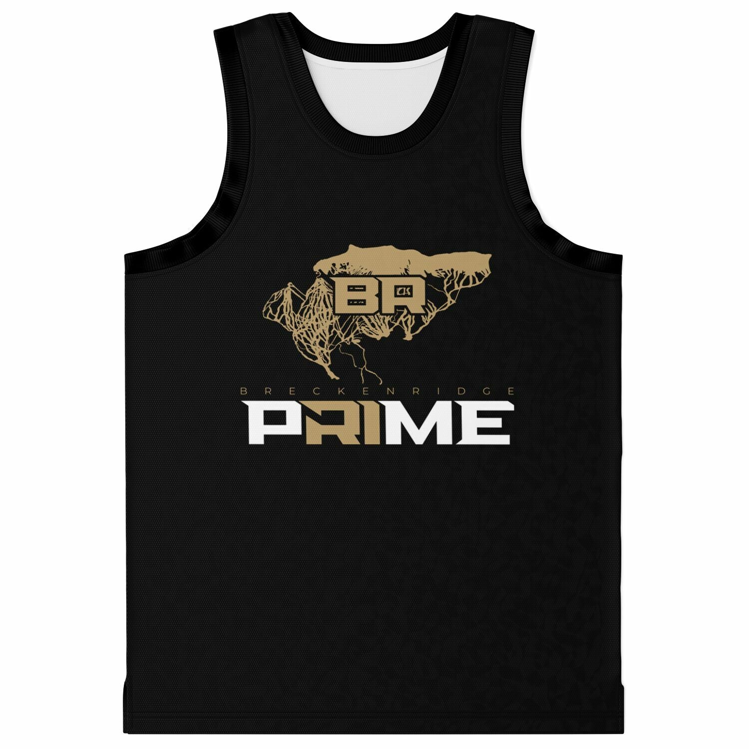 Prime Breckenridge, Colorado Basketball Jersey