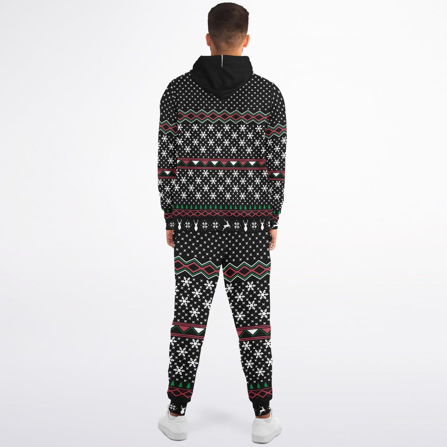 BERNIE SENDERS UNISEX ZIPHOODIE AND JOGGER SET