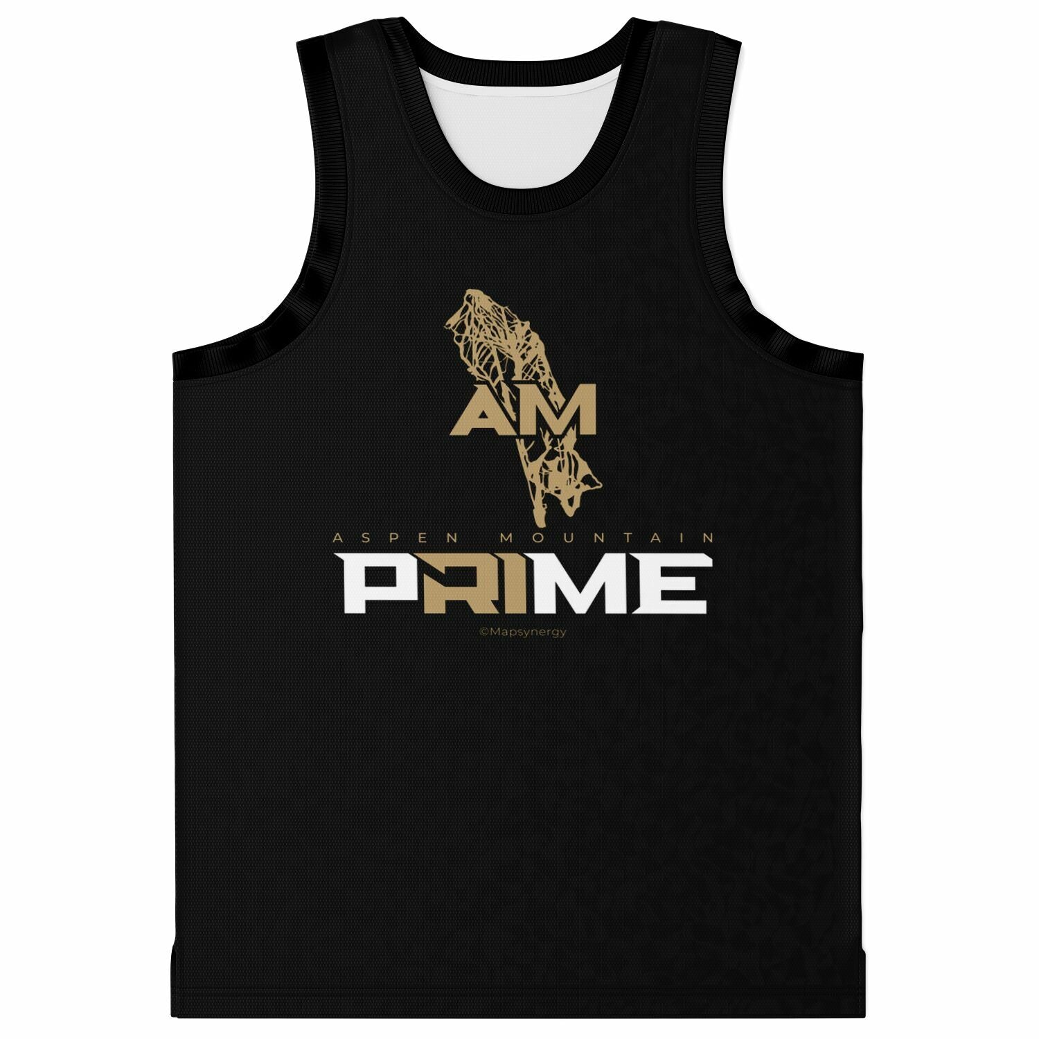 Prime Aspen Mountain, Colorado Basketball Jersey