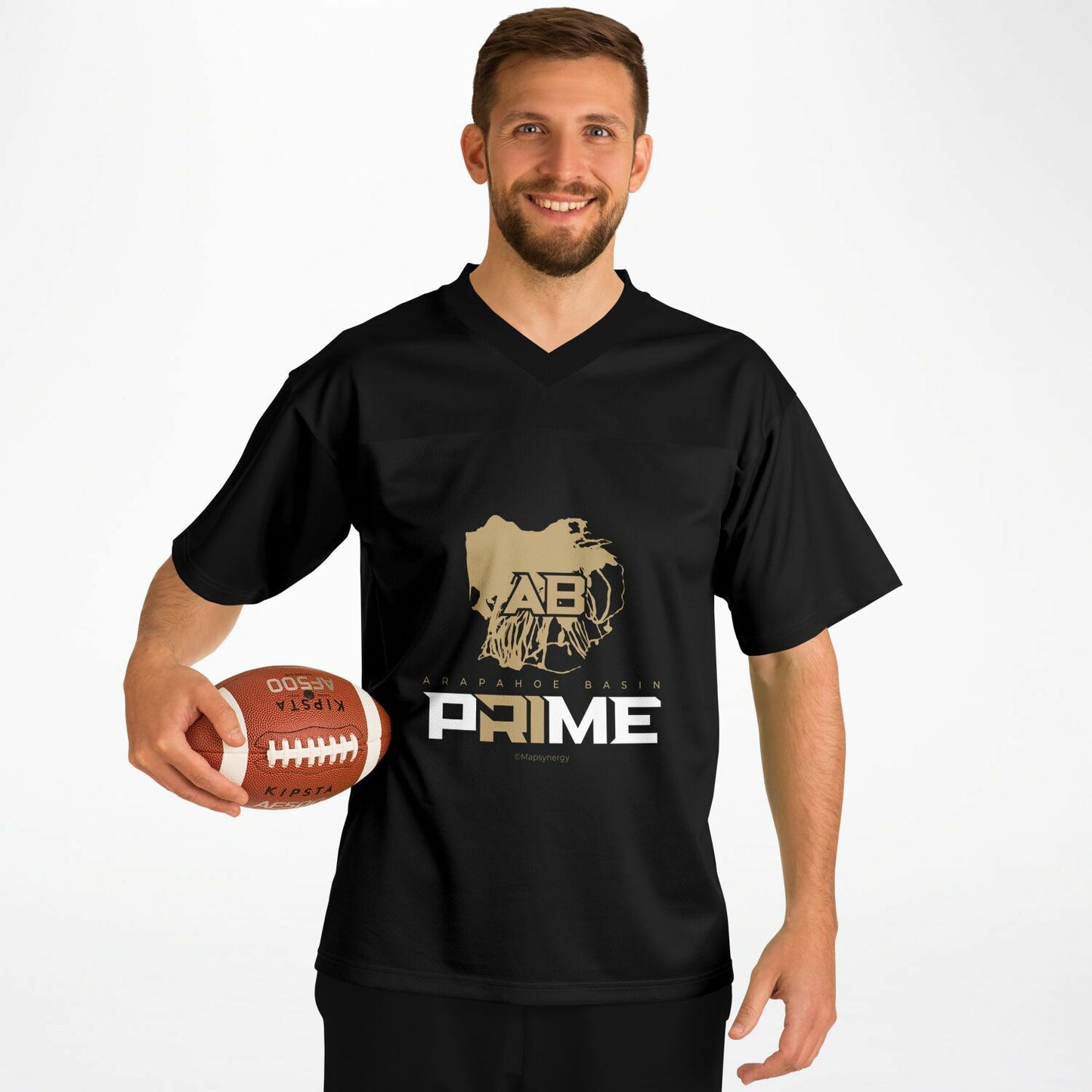 Prime Arapahoe Basin, Colorado Football Jersey