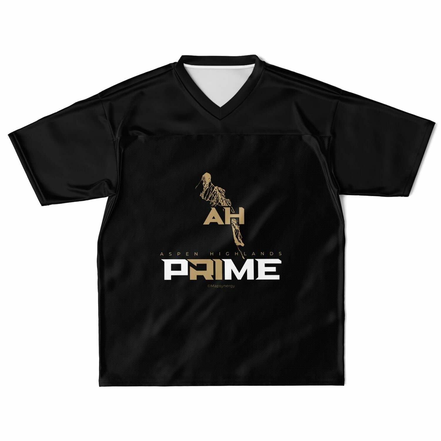Prime Aspen Highlands, Colorado Football Jersey