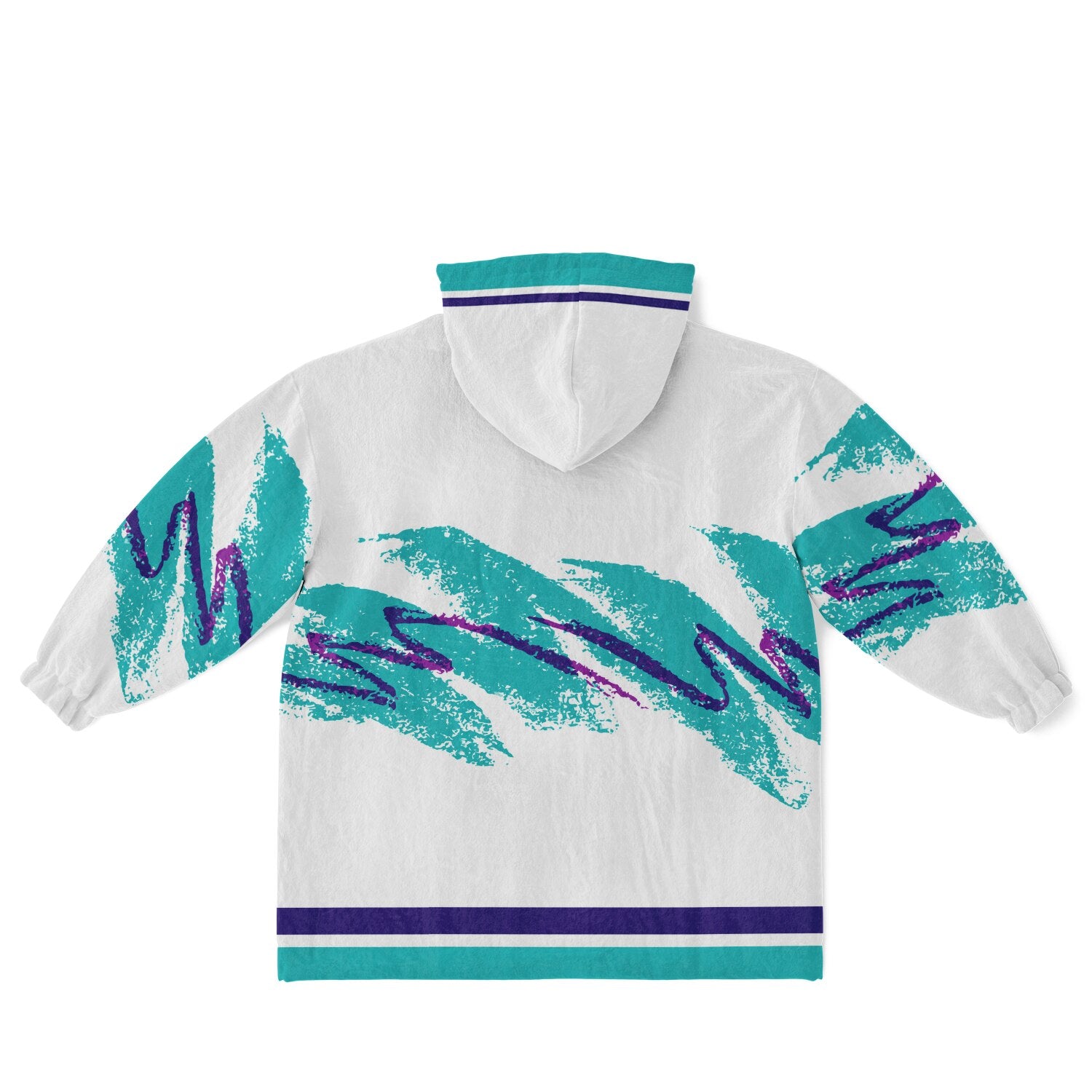 Powder Mountain, Utah Ski Resort Map Youth Reversible Snug Hoodie