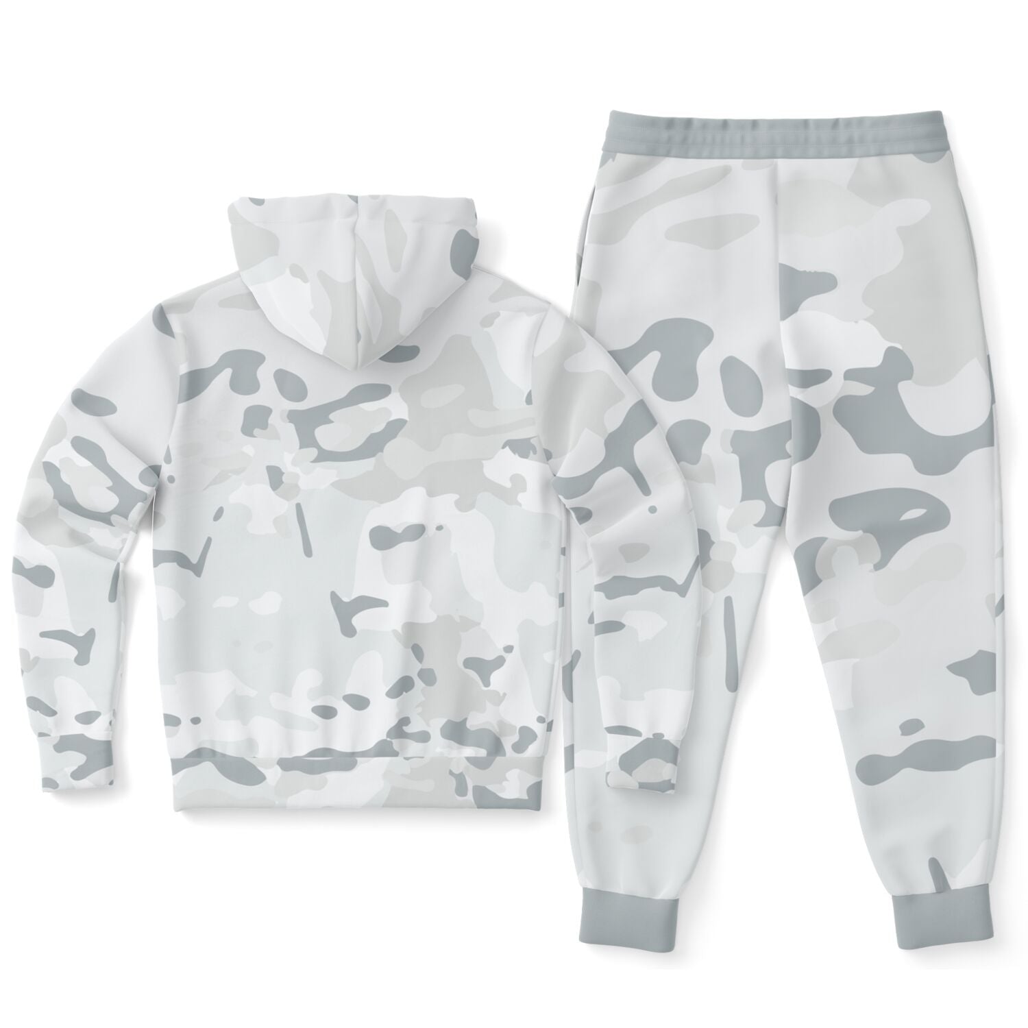 Snow Camo Ziphoodie and Jogger Set