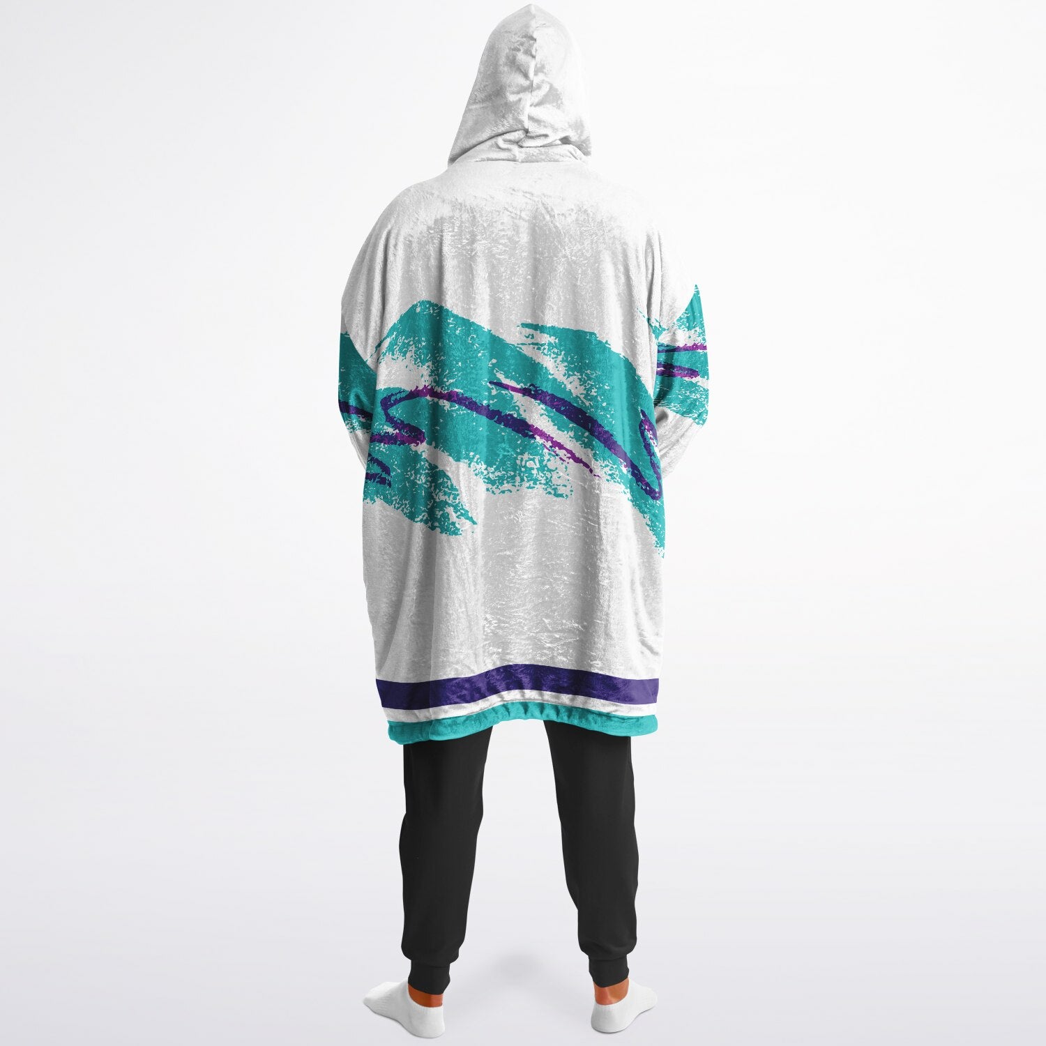 Powder Mountain, Utah Ski Resort Map Reversible Snug Hoodie