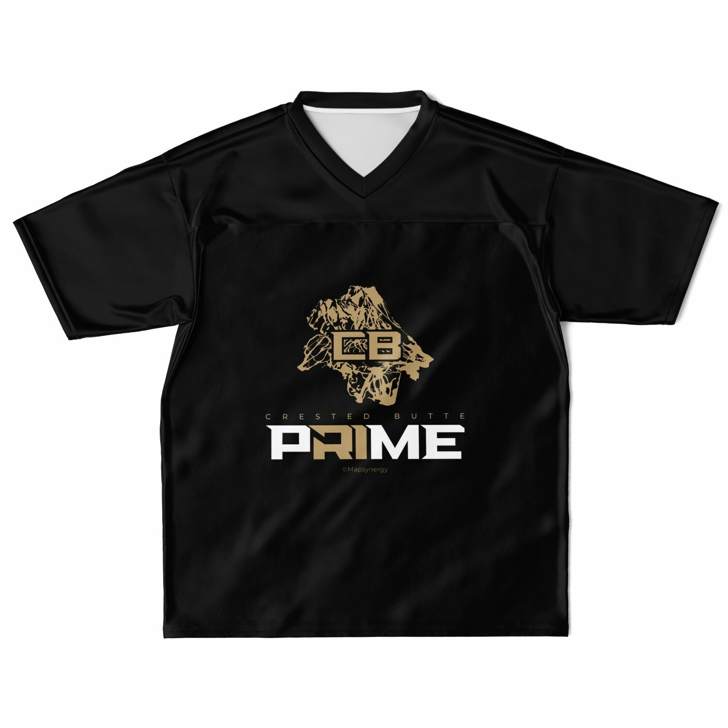 Prime Crested Butte, Colorado Football Jersey