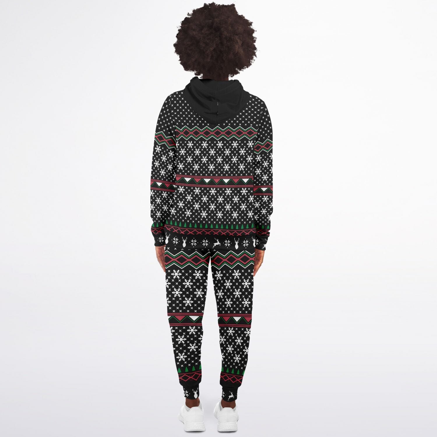 BERNIE SENDERS UNISEX ZIPHOODIE AND JOGGER SET