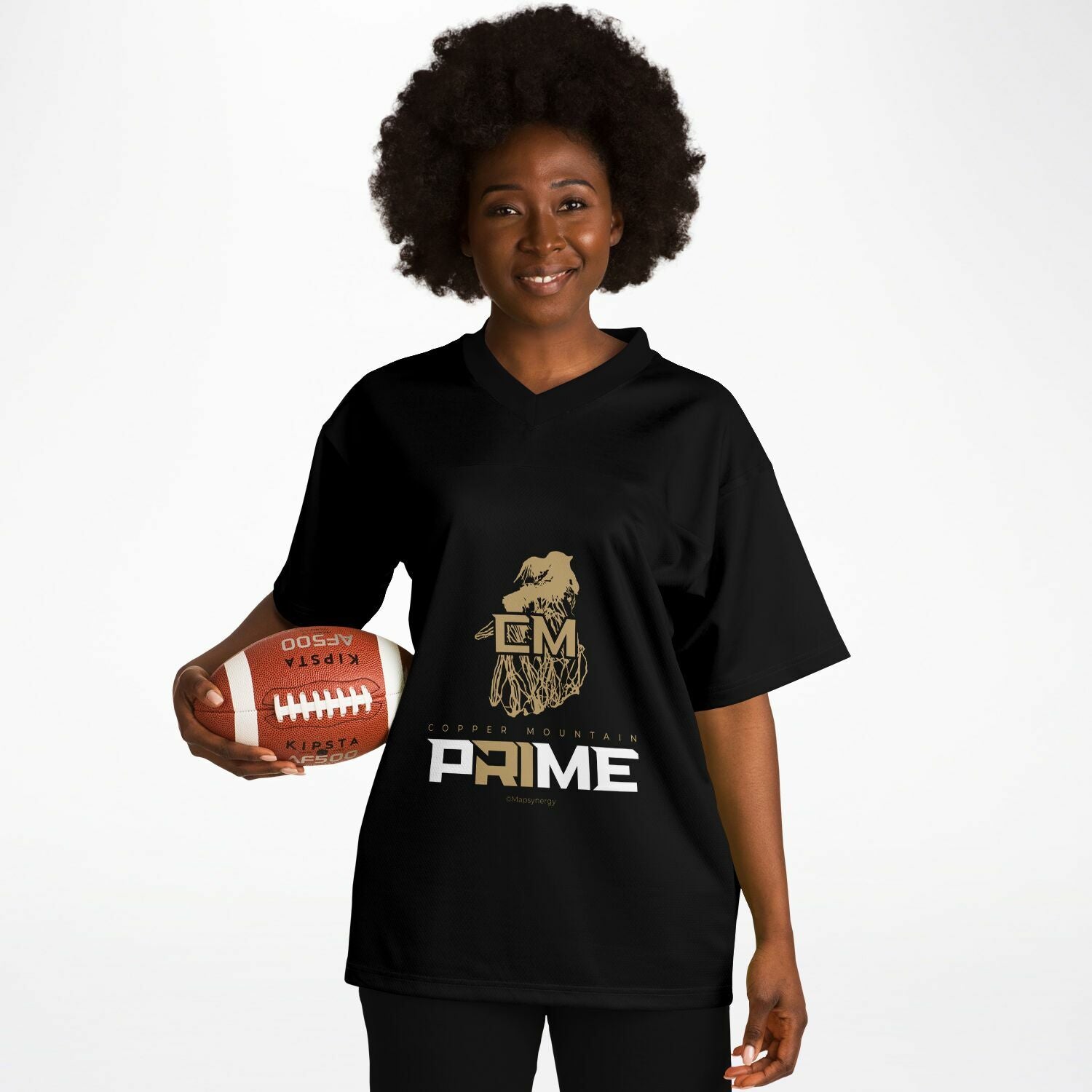 Prime Copper Mountain, Colorado Football Jersey