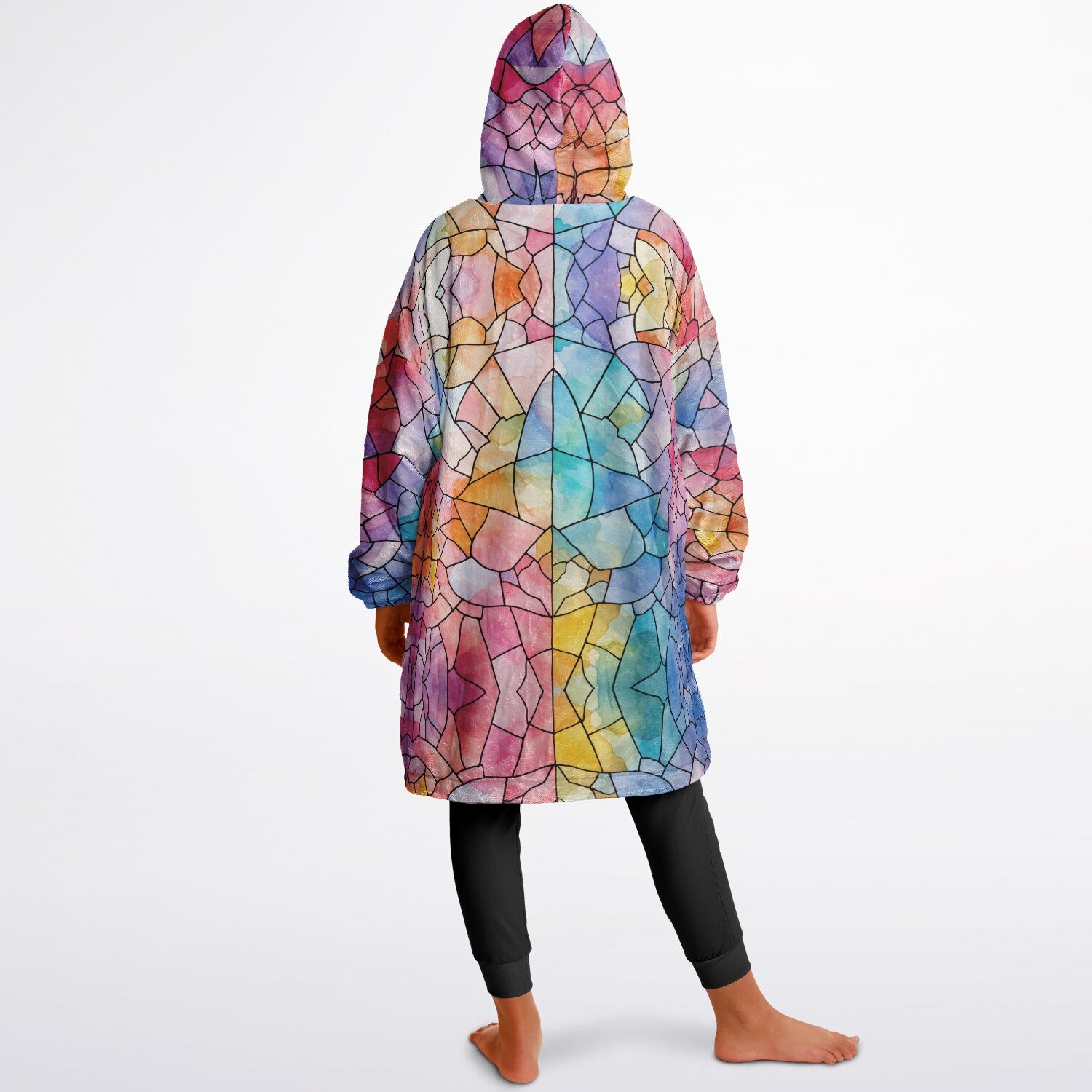 Powder Mountain, Utah Ski Resort Map Youth Reversible Snug Hoodie