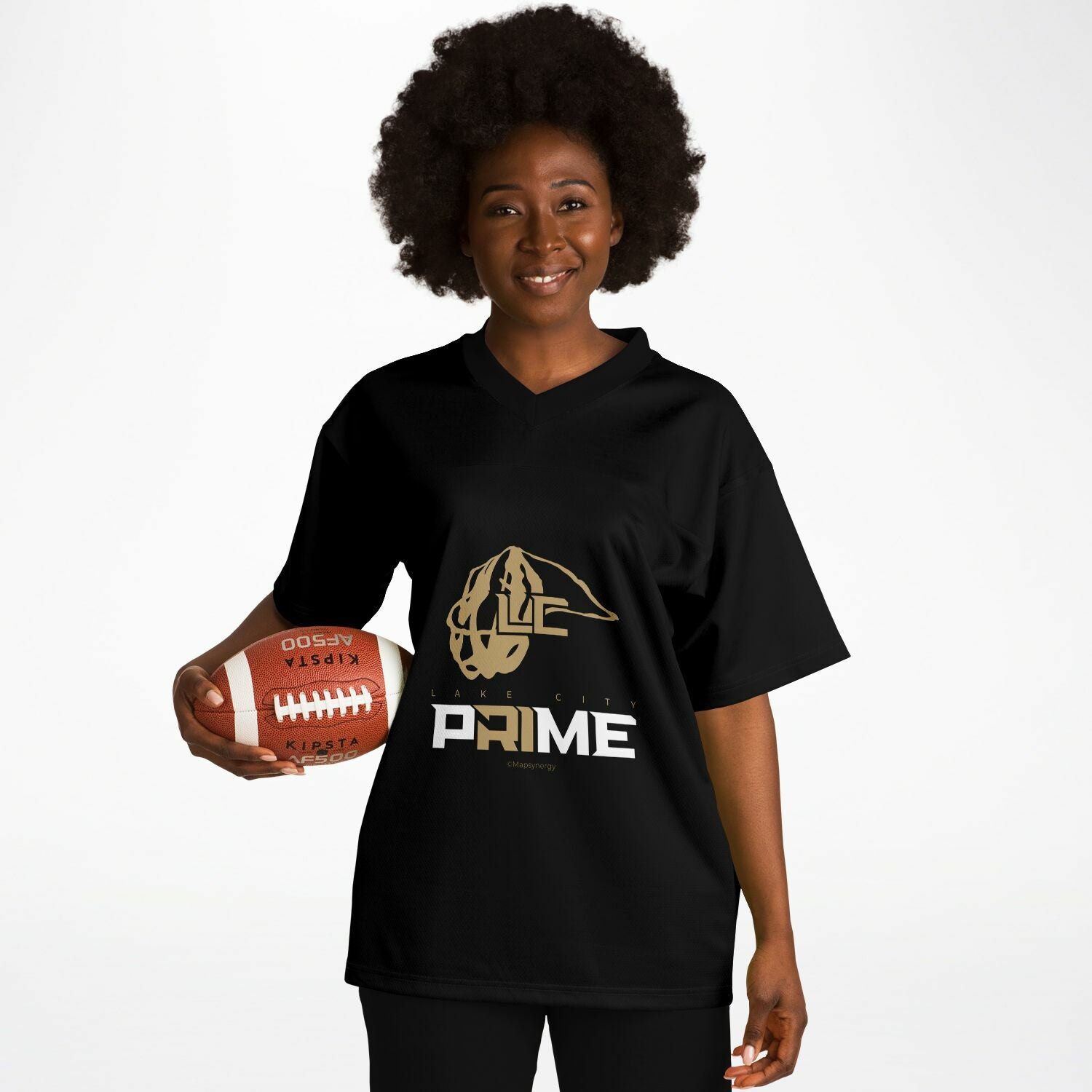 Prime Lake City, Colorado Football Jersey