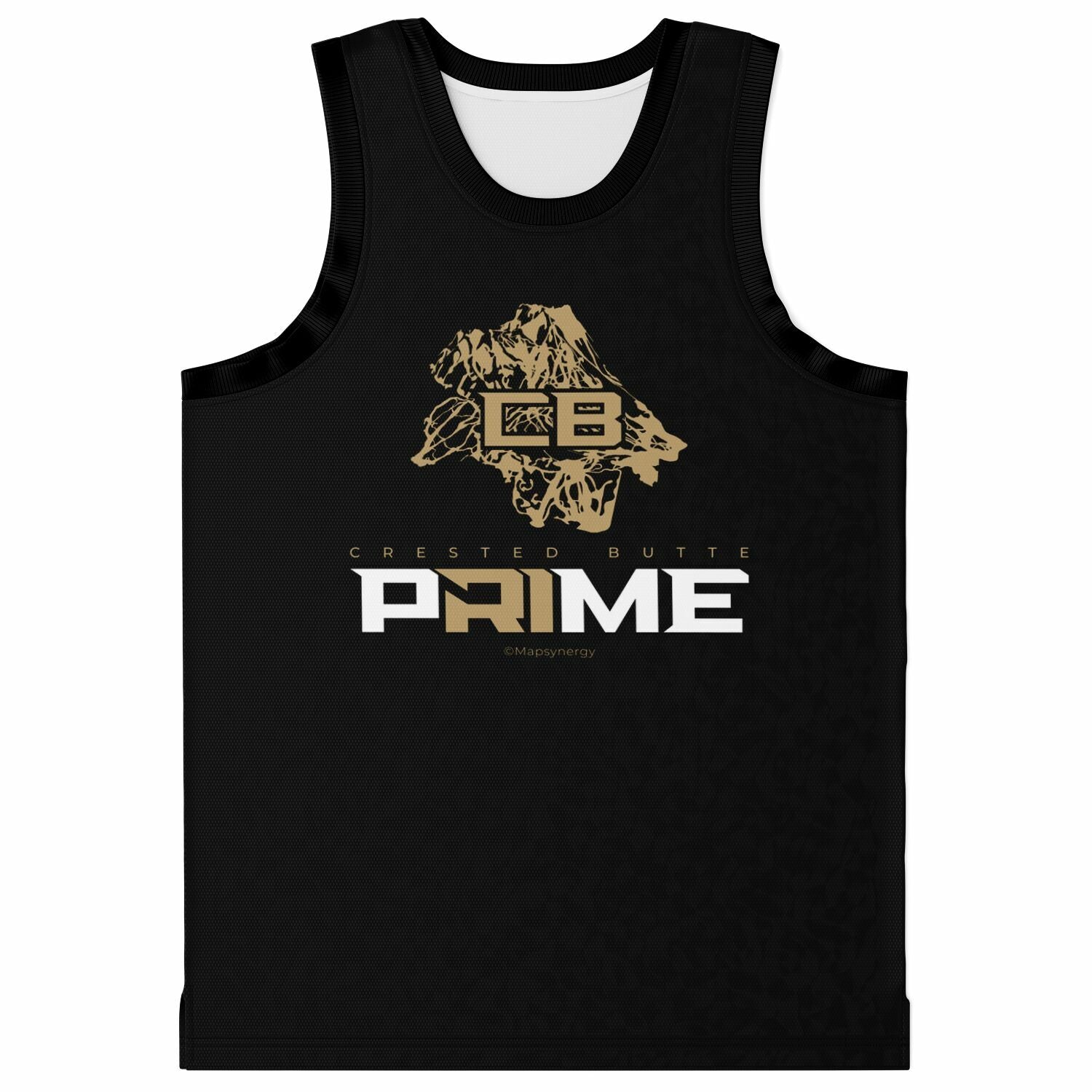 Prime Crested Butte, Colorado Basketball Jersey