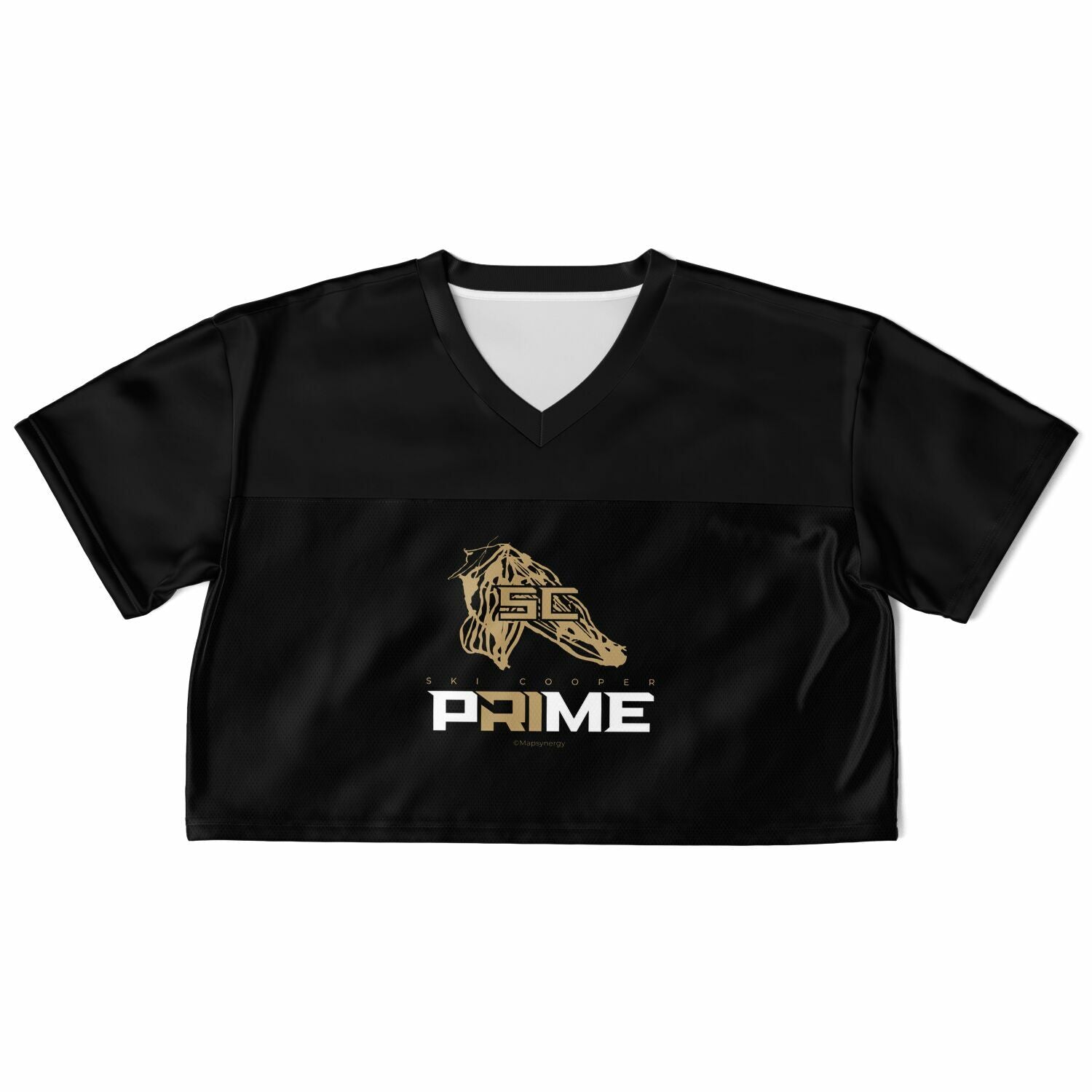 Prime Ski Cooper, Colorado Cropped Football Jersey
