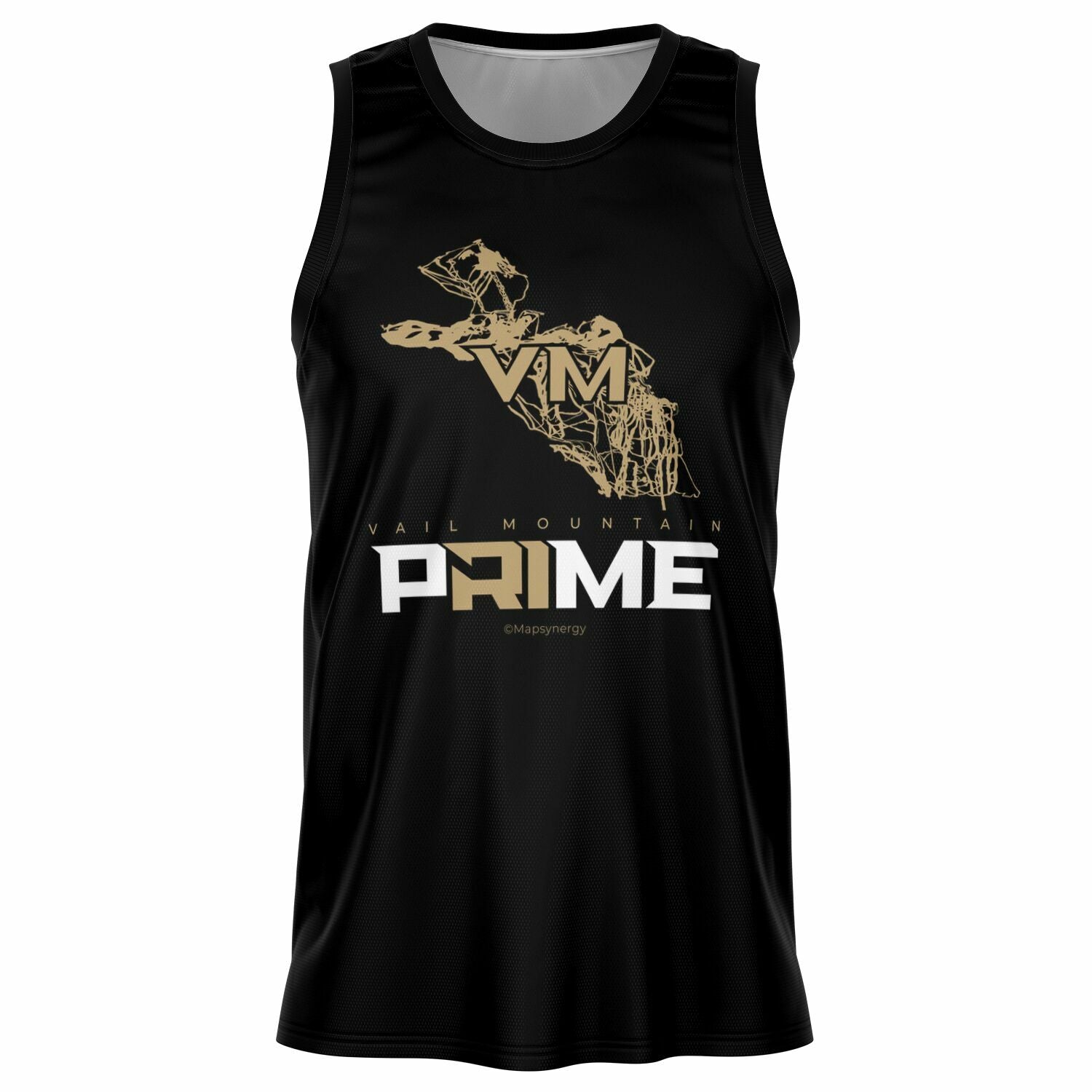 Prime Vail Mountain, Colorado Basketball Jersey