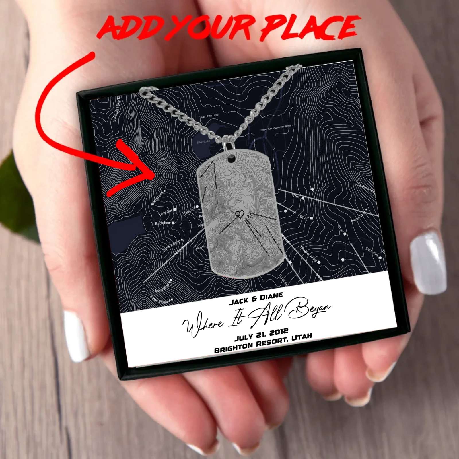 Dog Tag Necklace Mask for Mockups_Silver2