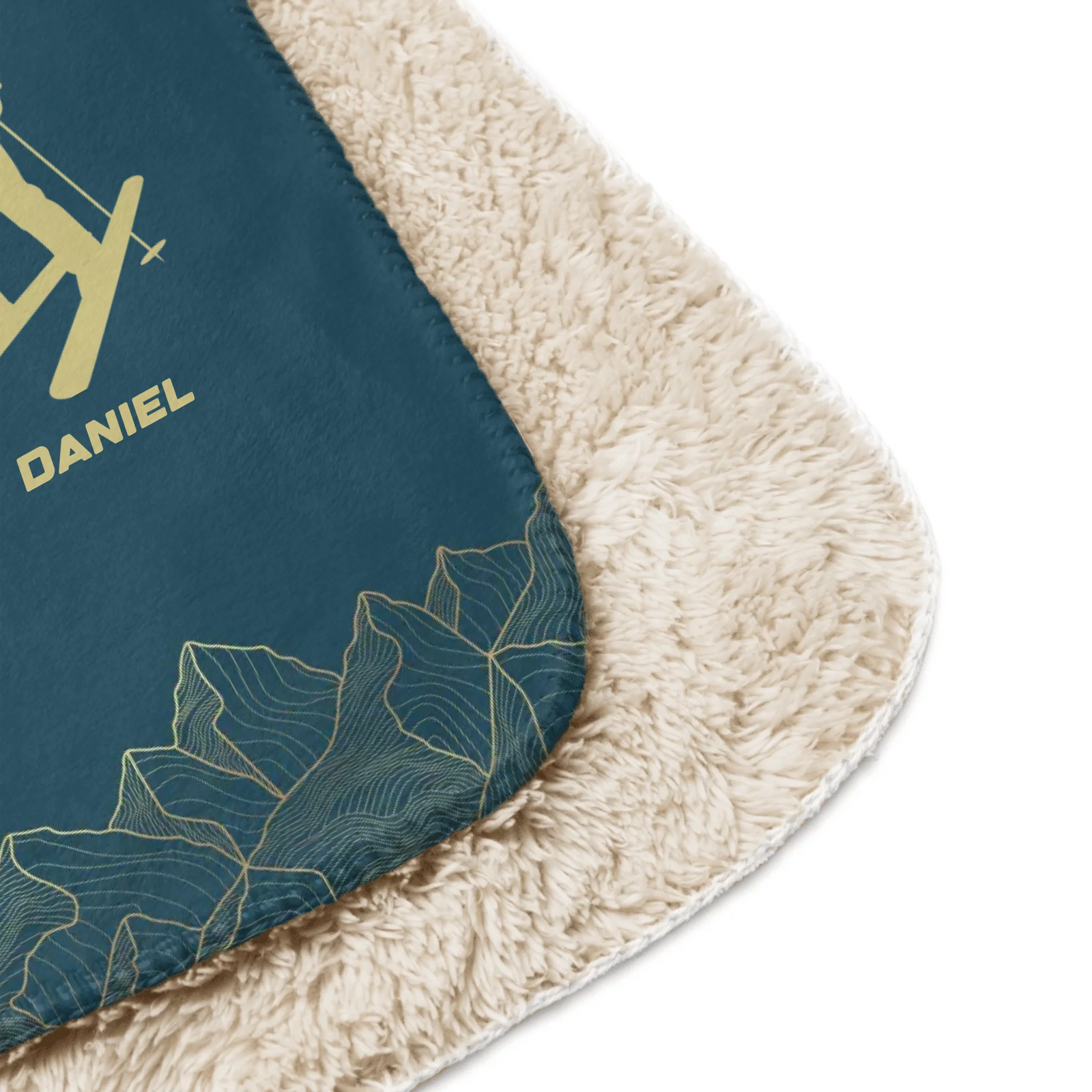 Mom's Groms Blanket - 2 Children