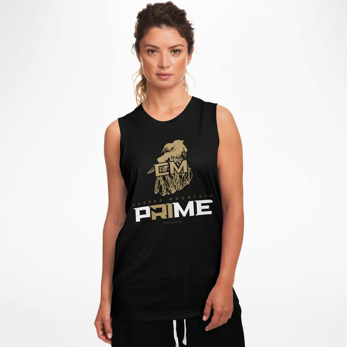 Prime Copper Mountain, Colorado Basketball Jersey