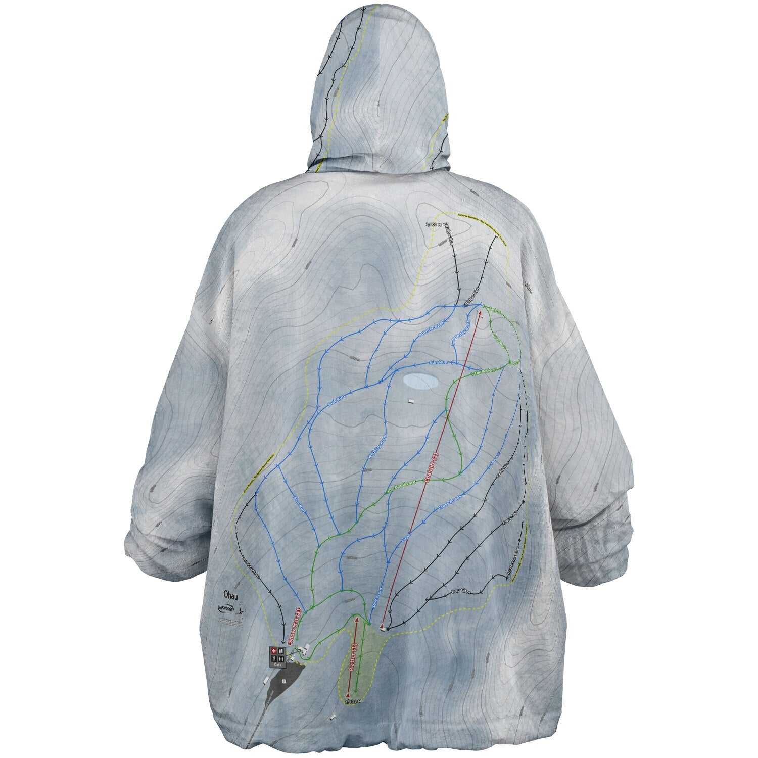 Reversible Snug Hoodie - AOP