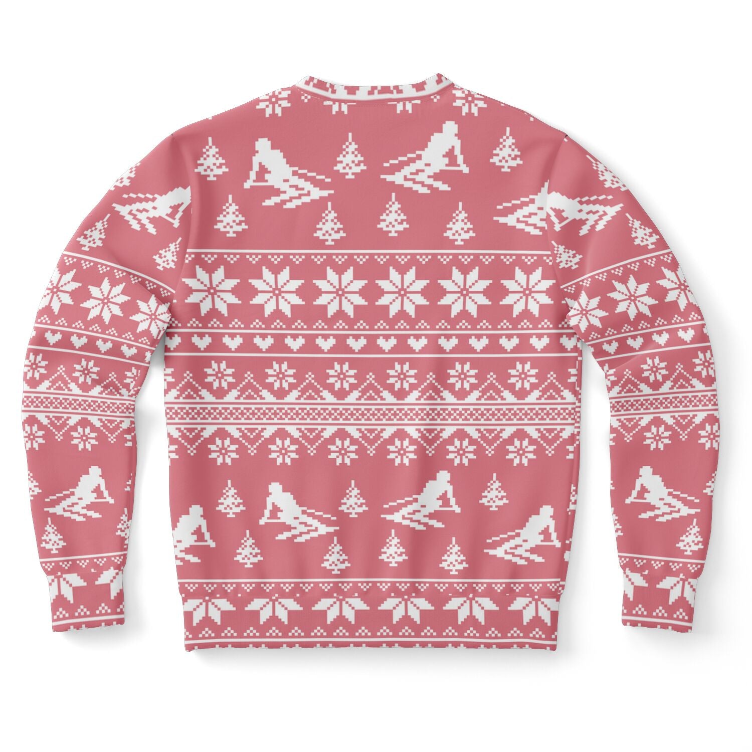 Ruth Bader Skinsburg Ugly Christmas Sweater for Skiers