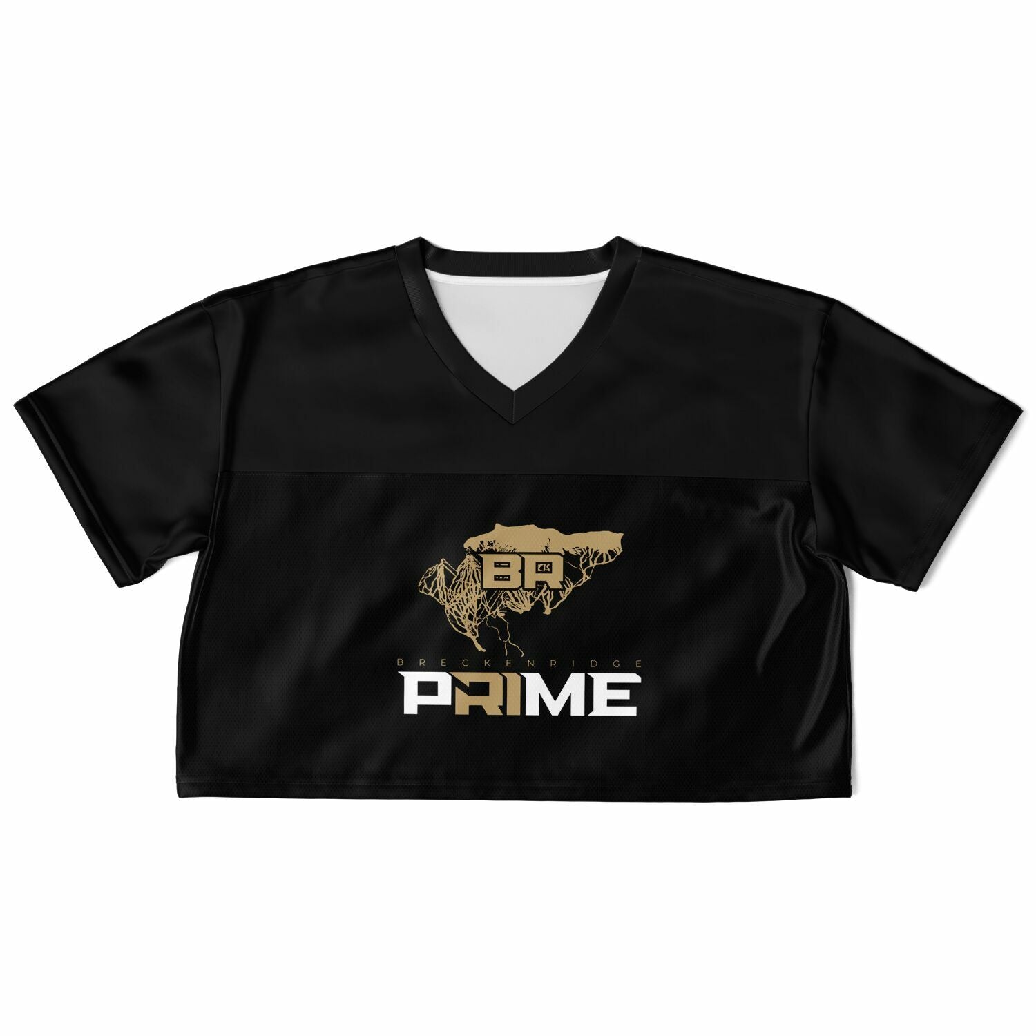 Prime Breckenridge, Colorado Cropped Football Jersey