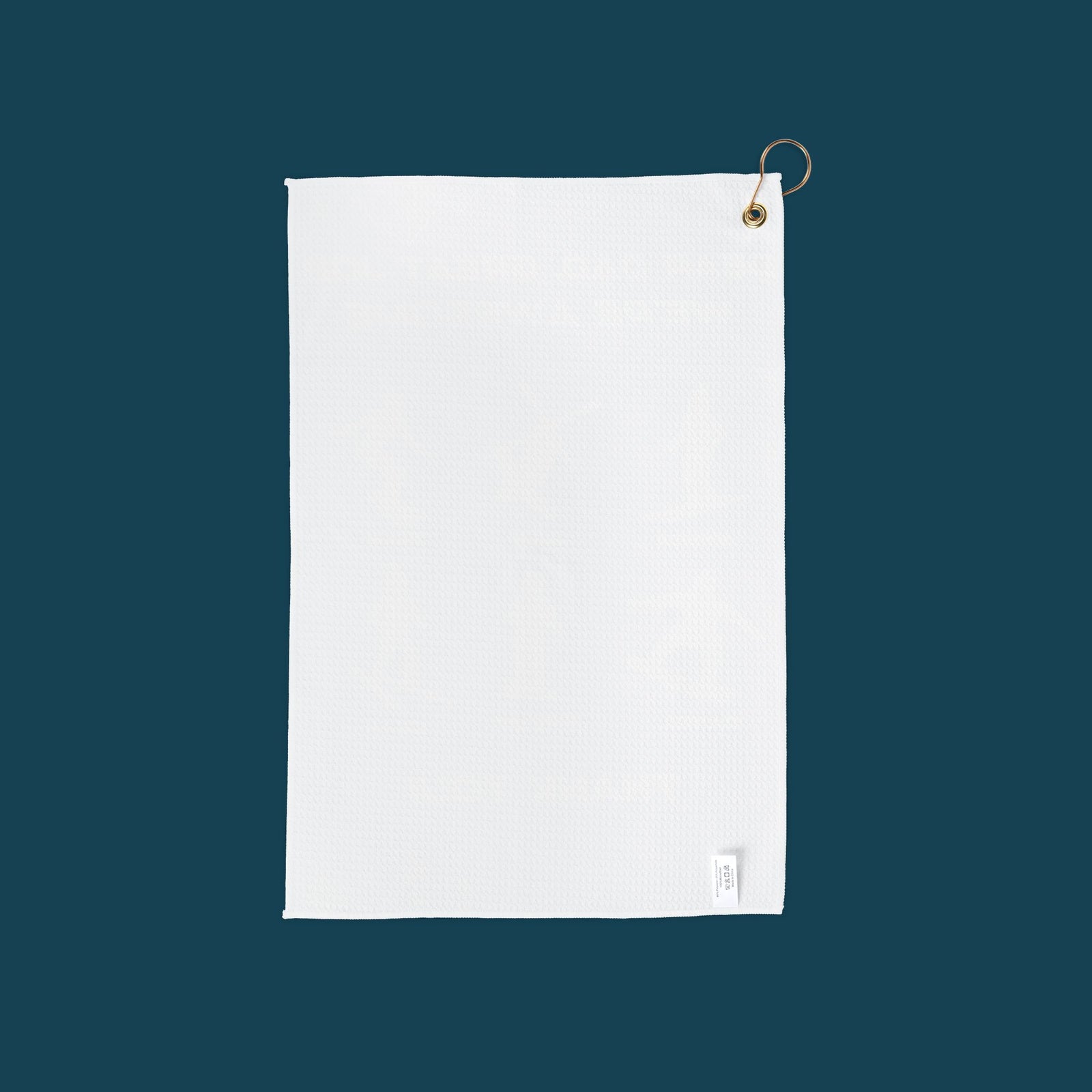 Custom Golf Towels - 'Dear Dad, Great Job! We're Awesome' Design - Perfect for Father's Day or Golf Enthusiasts