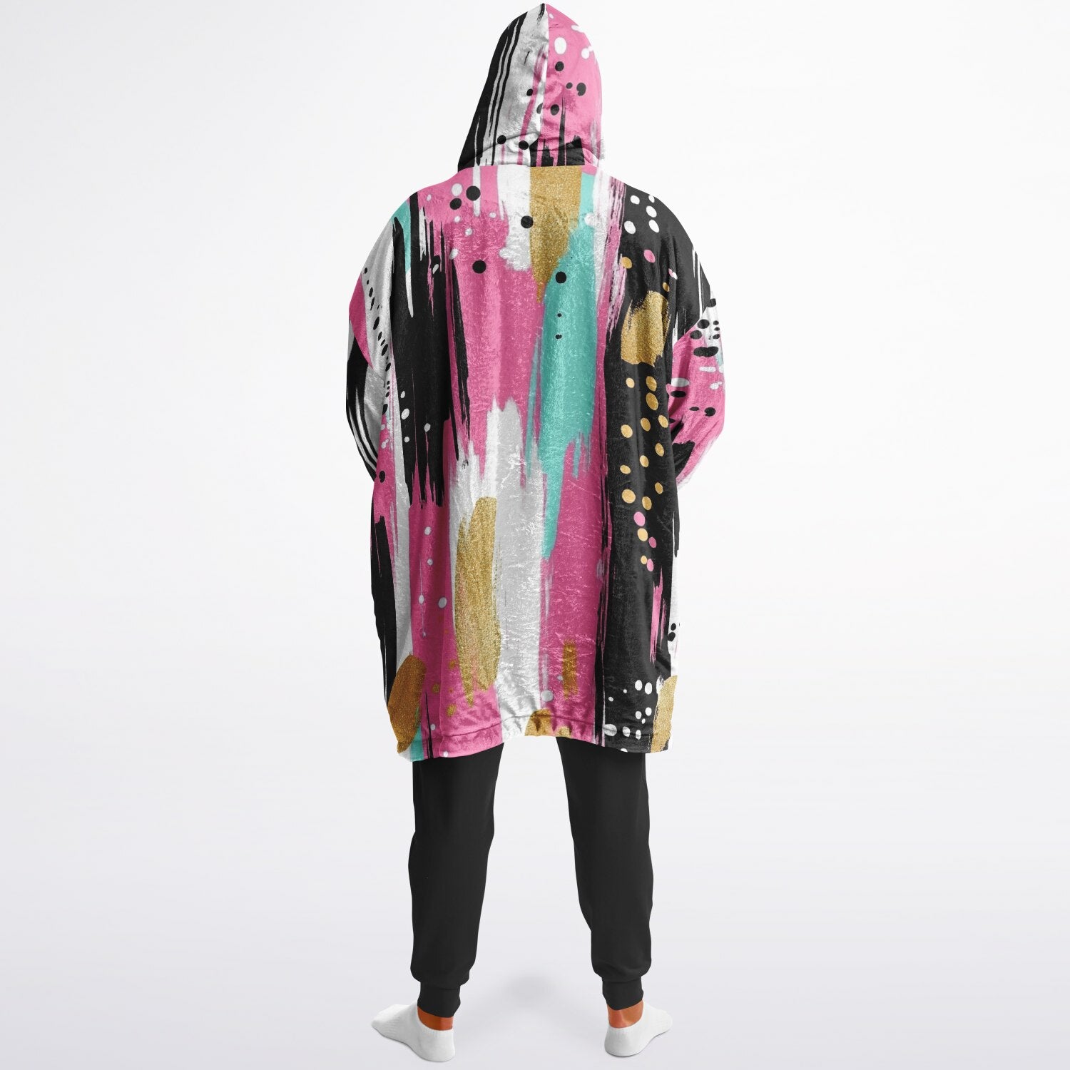 Bretton Woods, New Hampshire Ski Resort Map Reversible Snug Hoodie