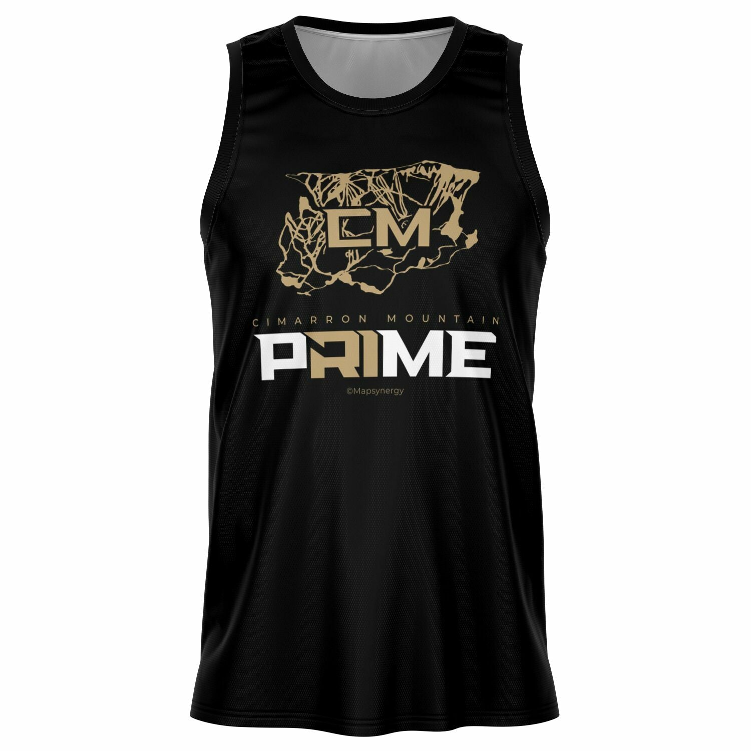 Prime Cimarron Mountain, Colorado Basketball Jersey