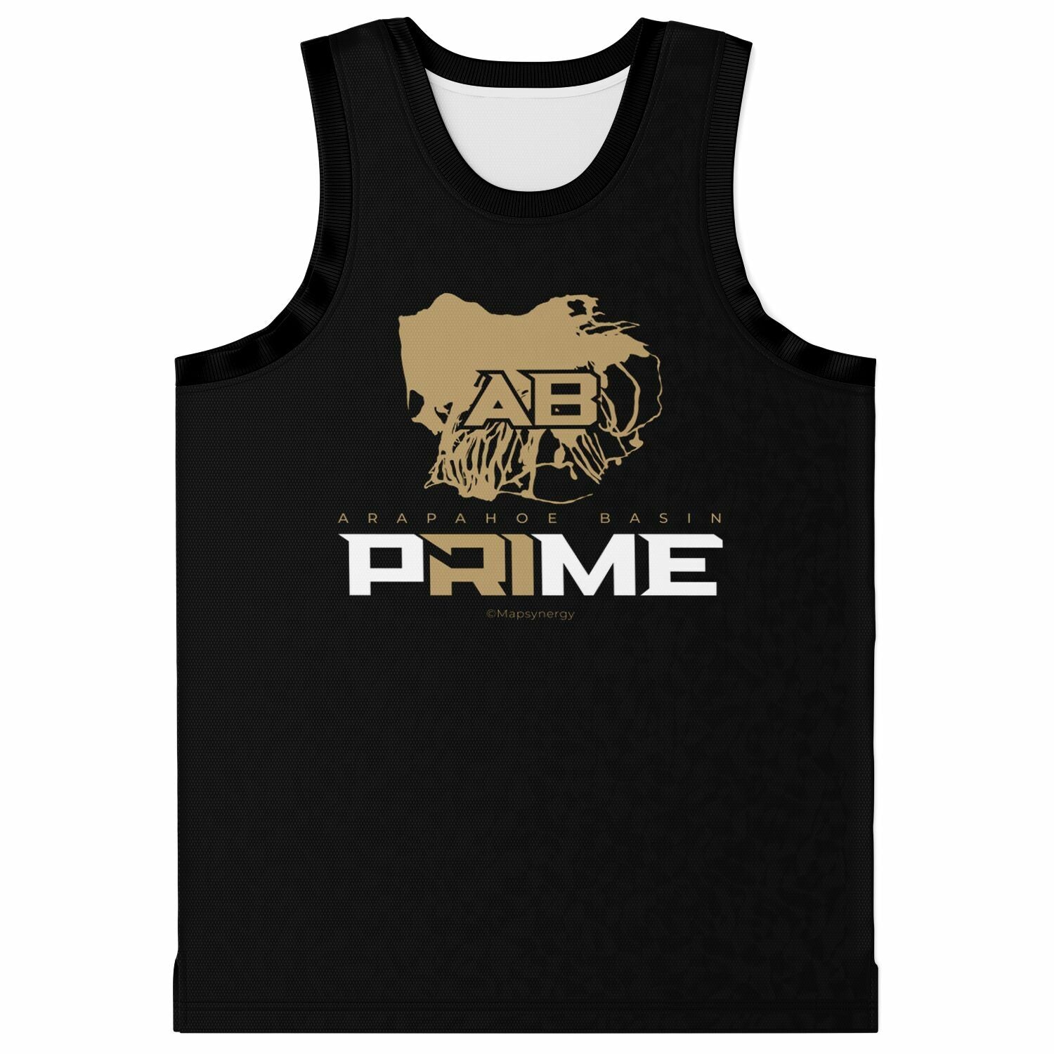 Prime Arapahoe Basin, Colorado Basketball Jersey
