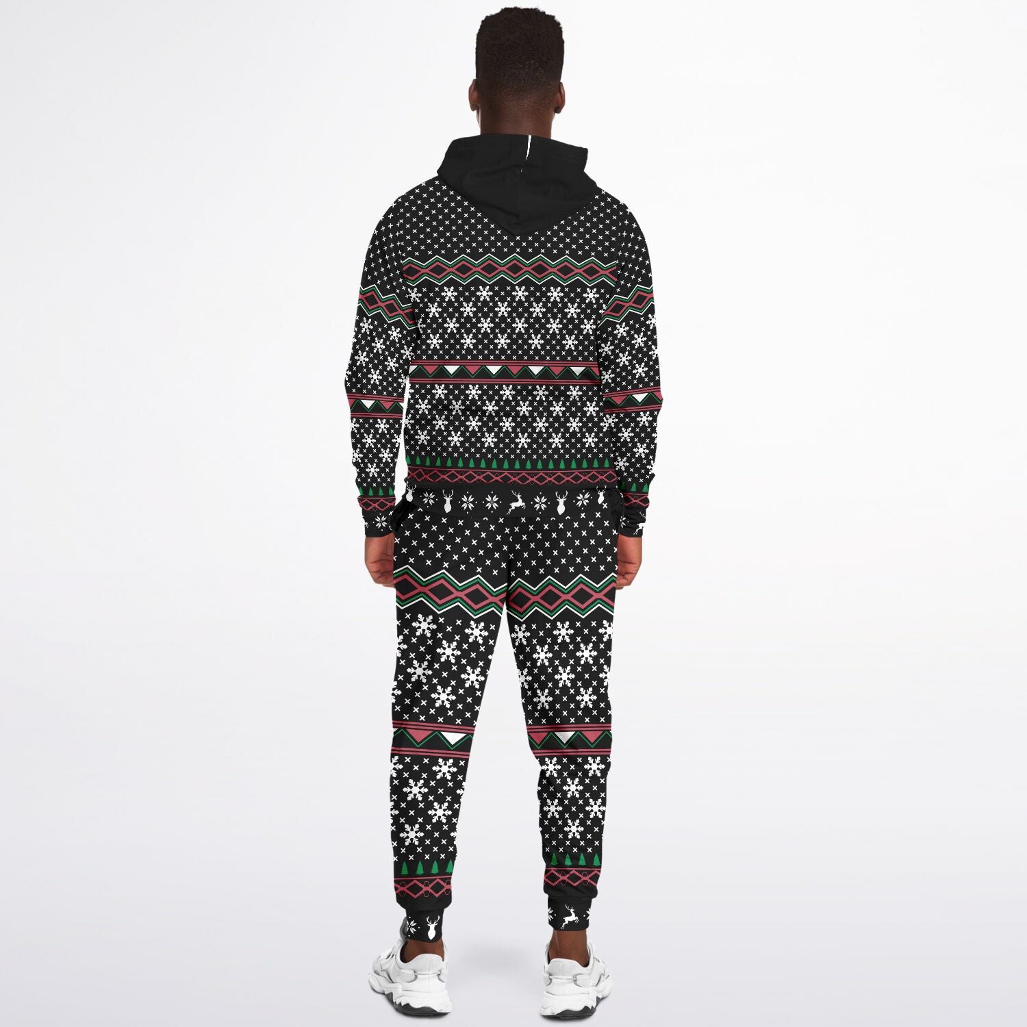 BERNIE SENDERS UNISEX ZIPHOODIE AND JOGGER SET