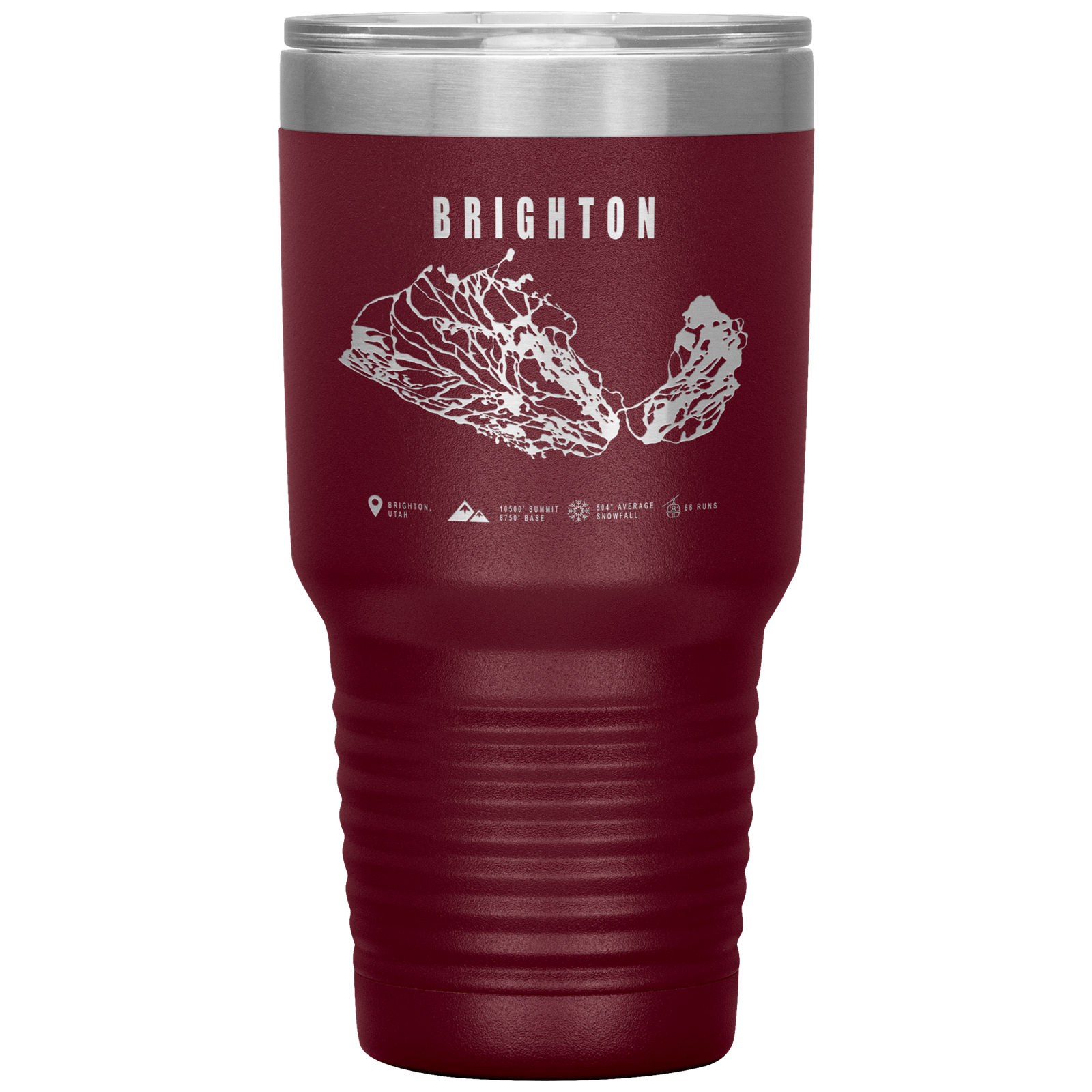 BrightonUtah_Ski_Trail_Map_30oz_Tumbler_30oz_Tumbler_Maroon_Mockup.png