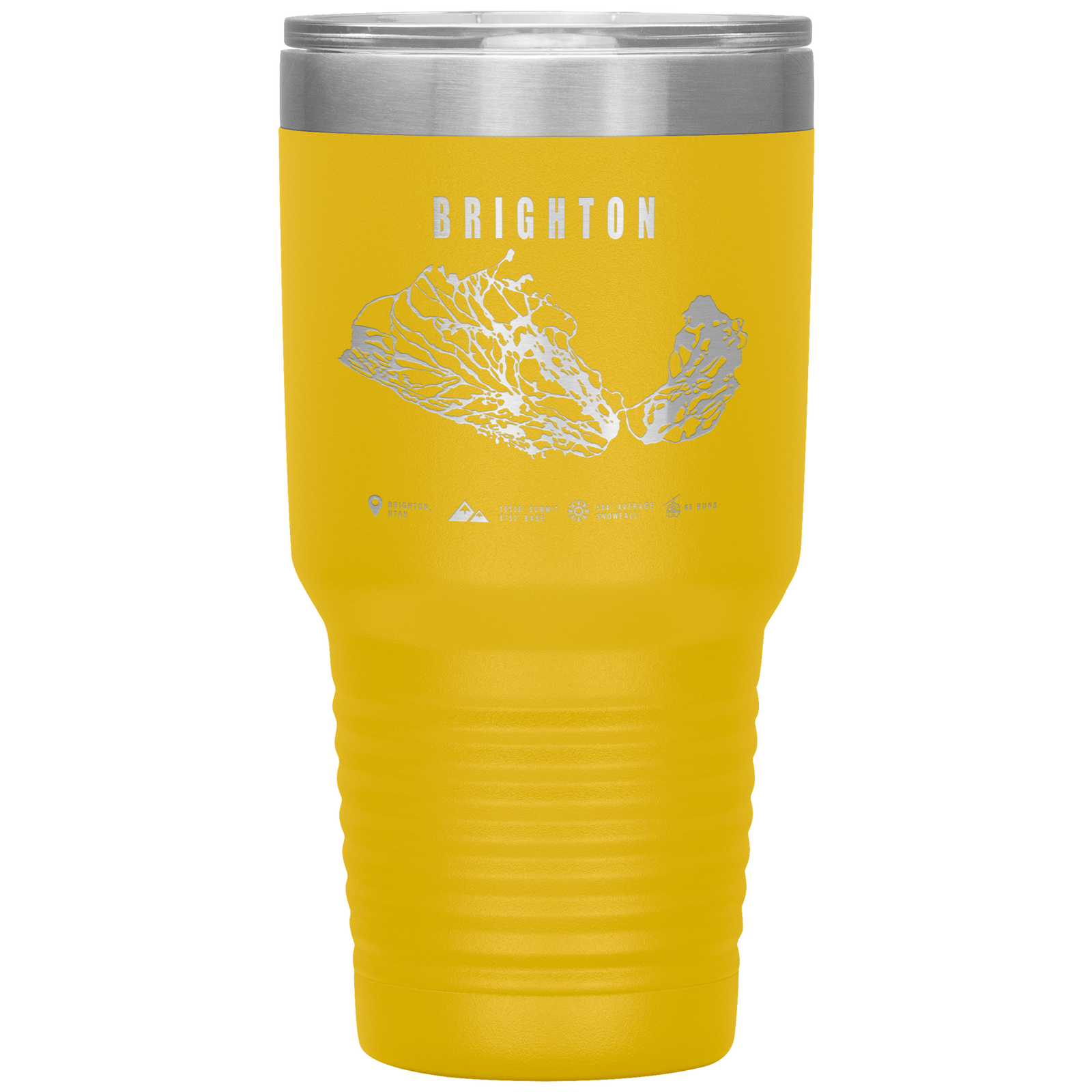 BrightonUtah_Ski_Trail_Map_30oz_Tumbler_30oz_Tumbler_Yellow_Mockup.png