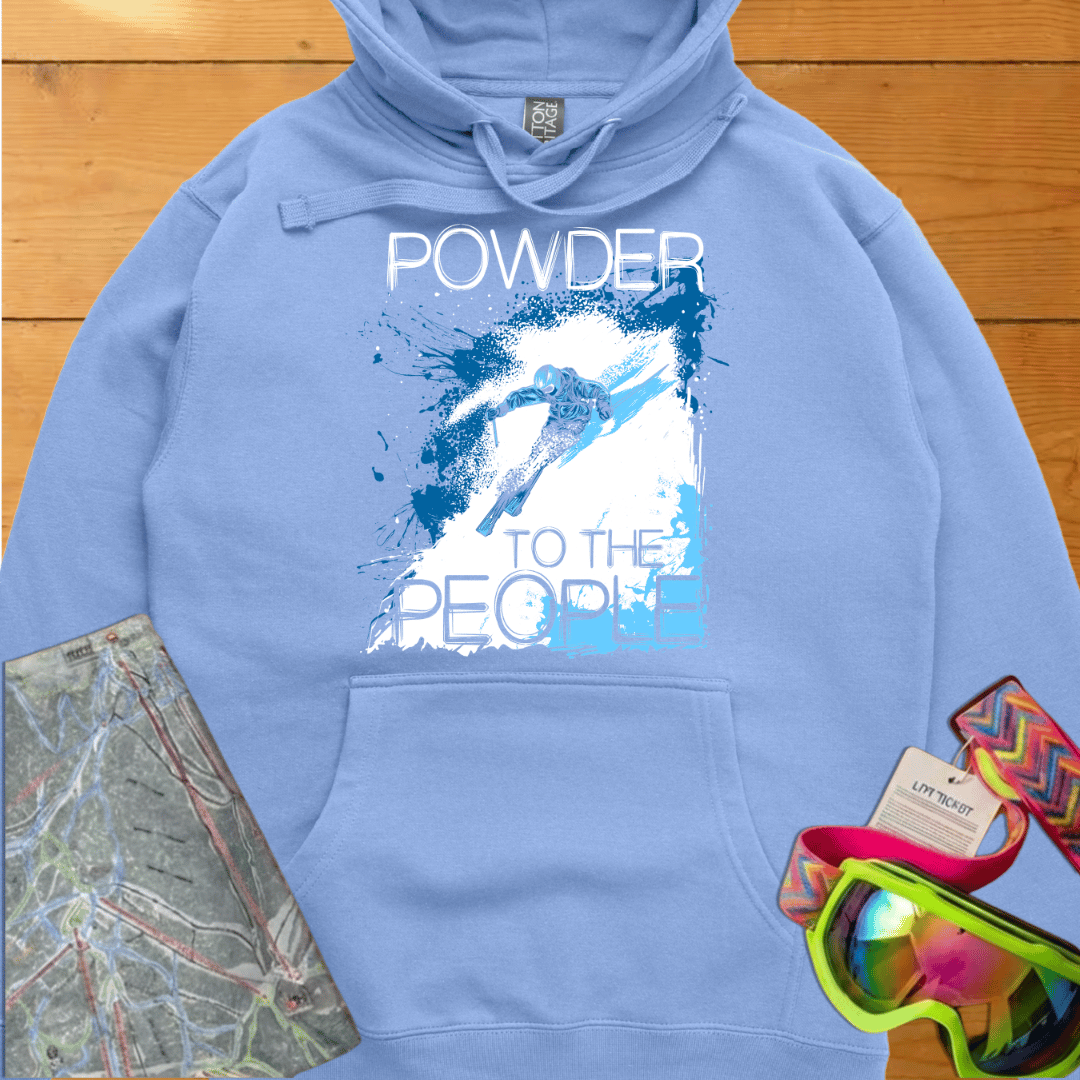 Powder To The People Hoodie