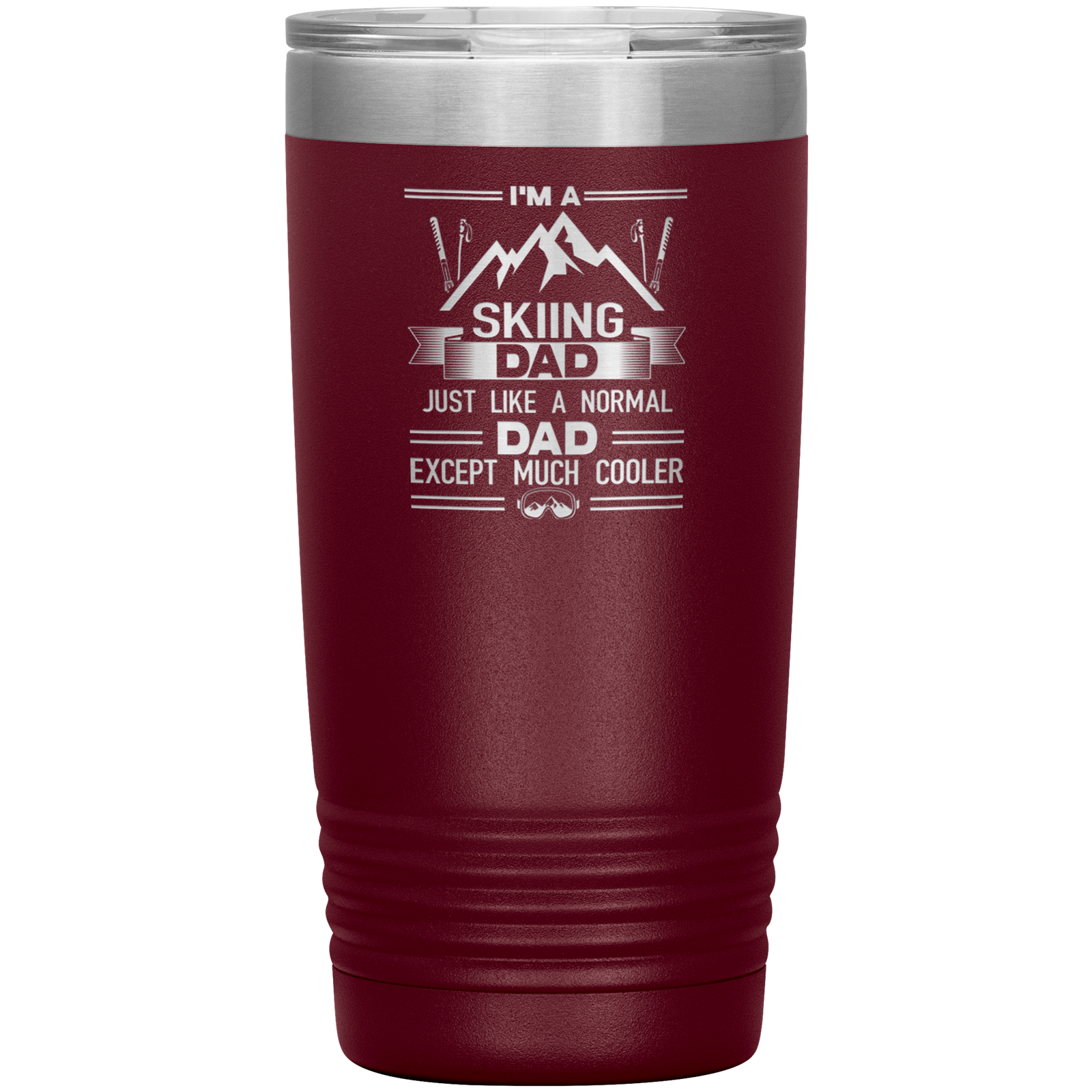 Im_A_Skiing_Dad_20oz_Tumbler_20oz_Tumbler_Maroon_Mockup.png