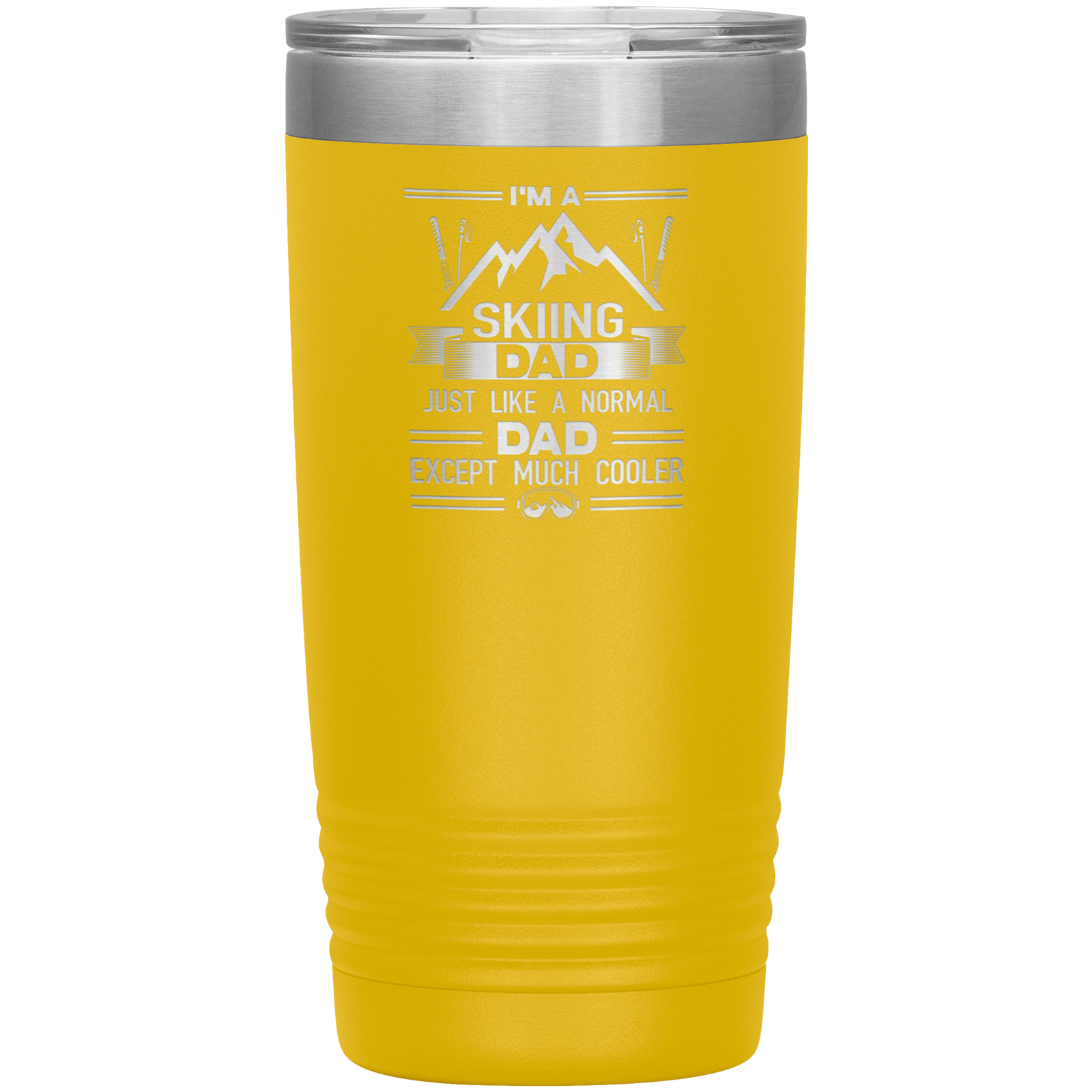Im_A_Skiing_Dad_20oz_Tumbler_20oz_Tumbler_Yellow_Mockup.png