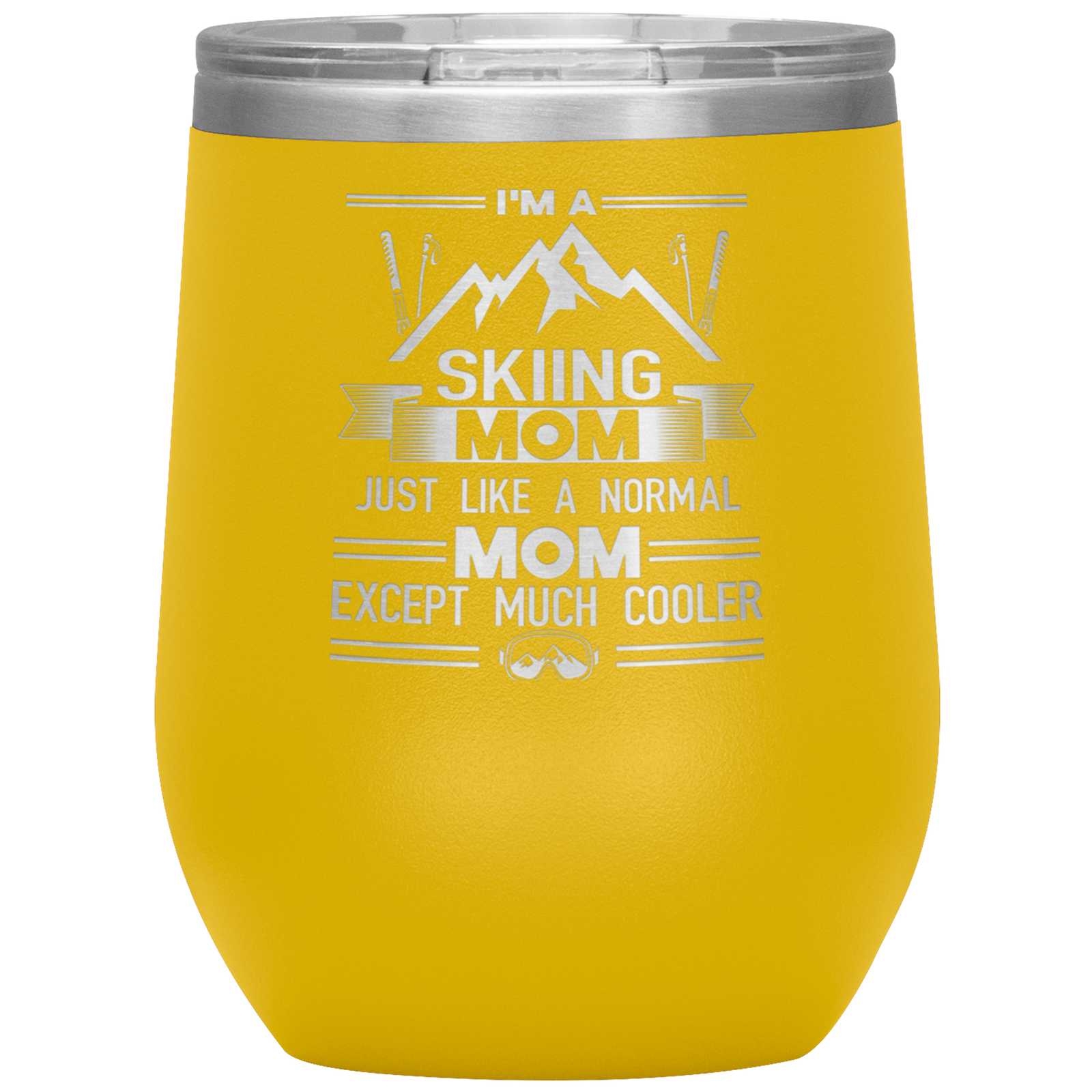 Im_A_Skiing_Mom_Wine_12oz_Tumbler_12oz_Wine_Tumbler_Yellow_Mockup.png