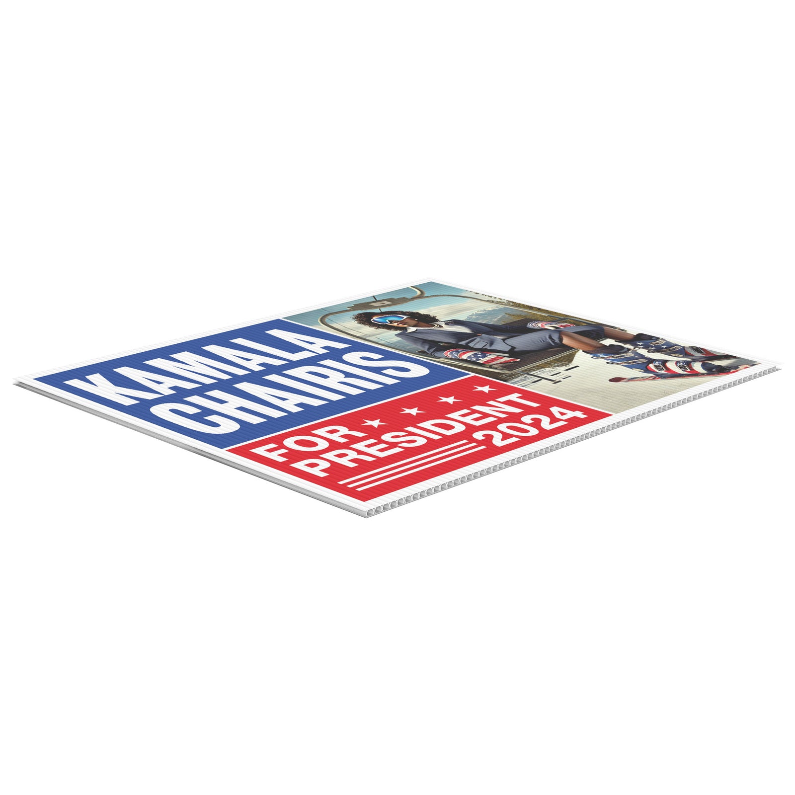Kamala Chairis For President 2024 Sign Yard