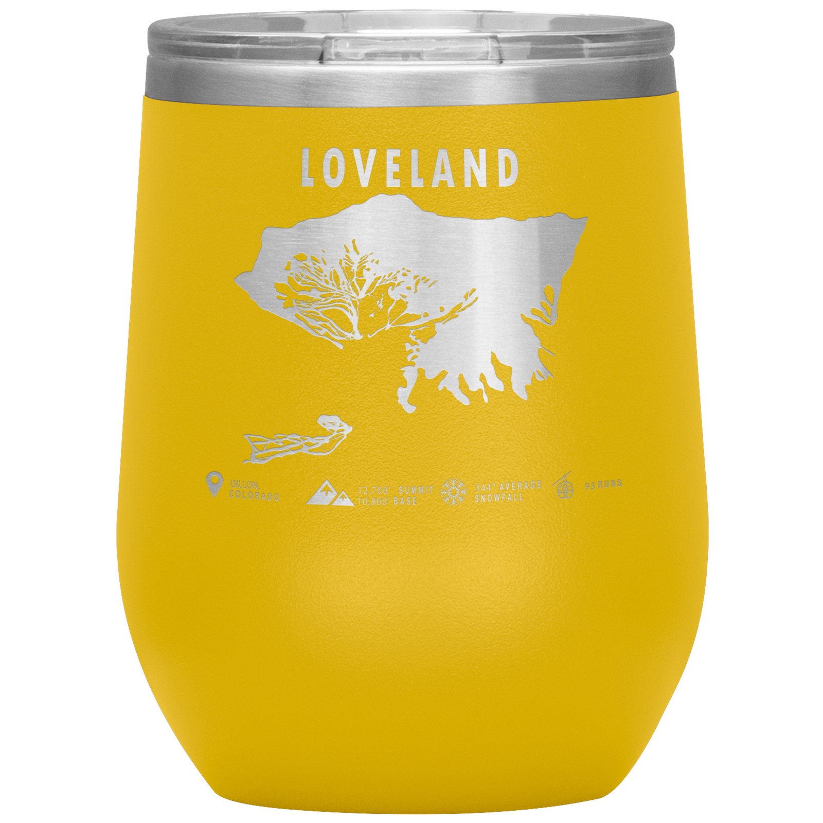 Loveland_Colorado_Ski_Trail_Map_Wine_12o_12oz_Wine_Tumbler_Yellow_Mockup.png