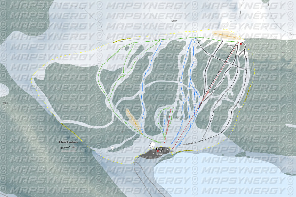Meadowlark trail map