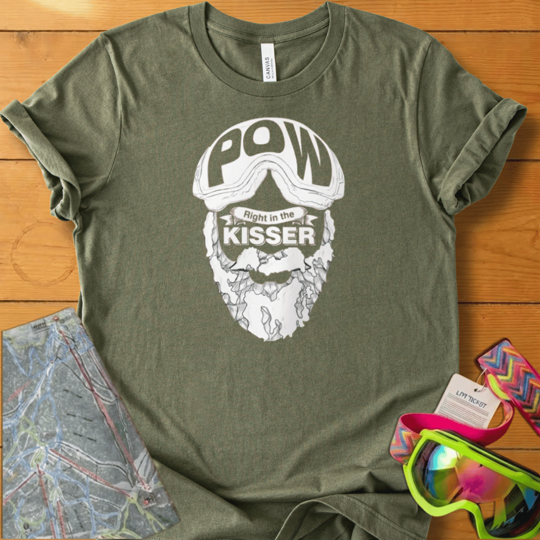Pow, Right in the Kisser t-shirt