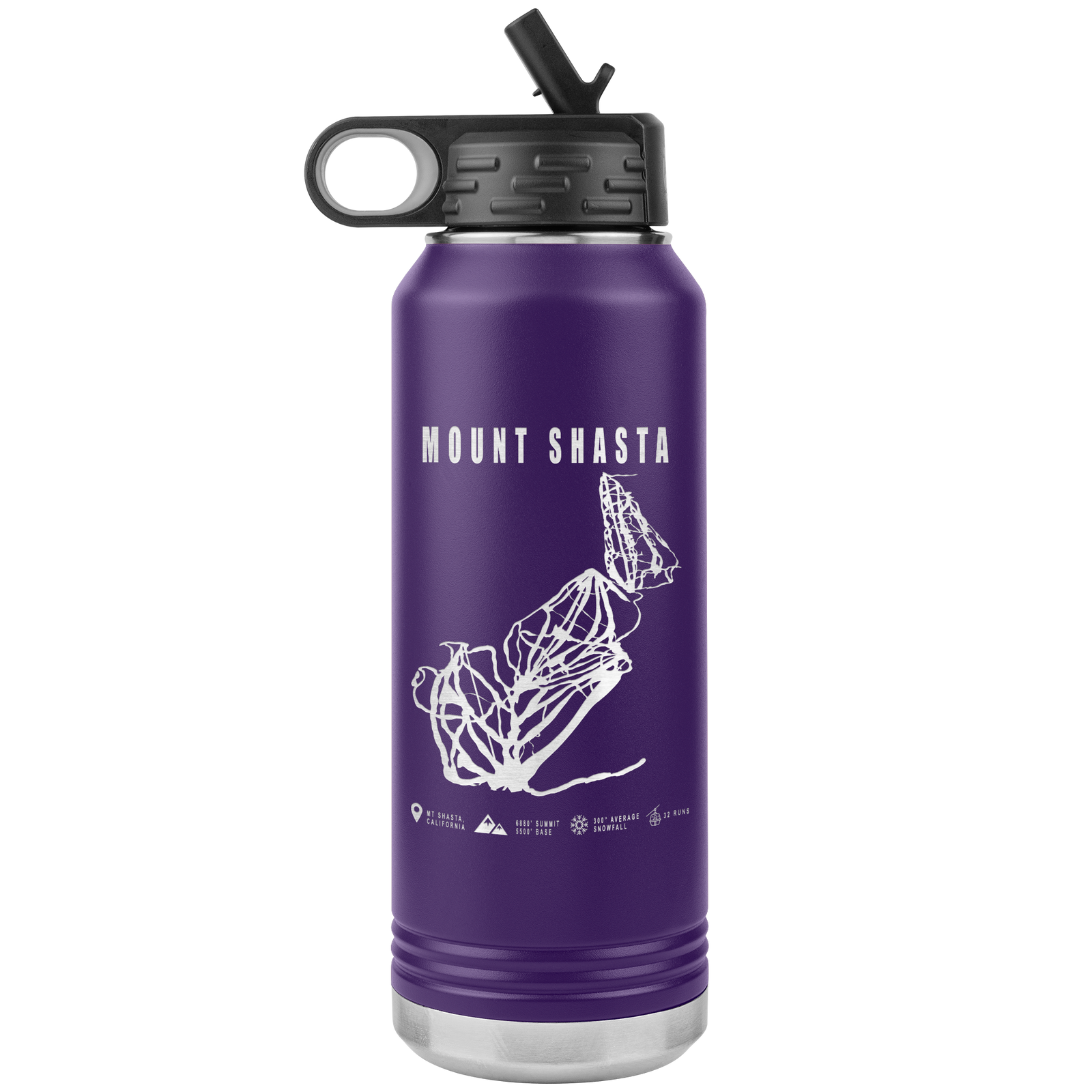 Mount_Shasta_California_Ski_Trail_Map_3_WB_Tumbler_Purple_Mockup.png
