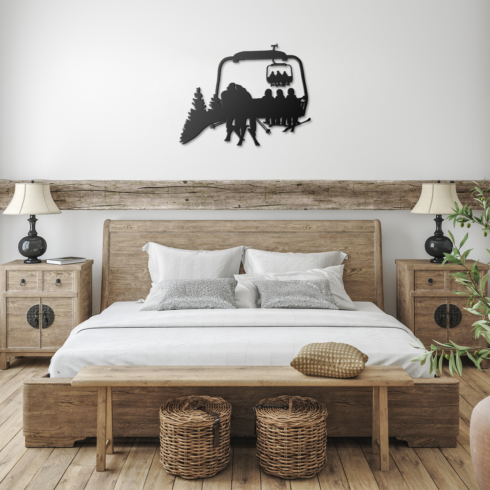 PERSONALIZED_CHAIRLIFT_SKI_FAMILY_METAL__Black_Farmhouse_Bedroom_Mockup.png_15422196