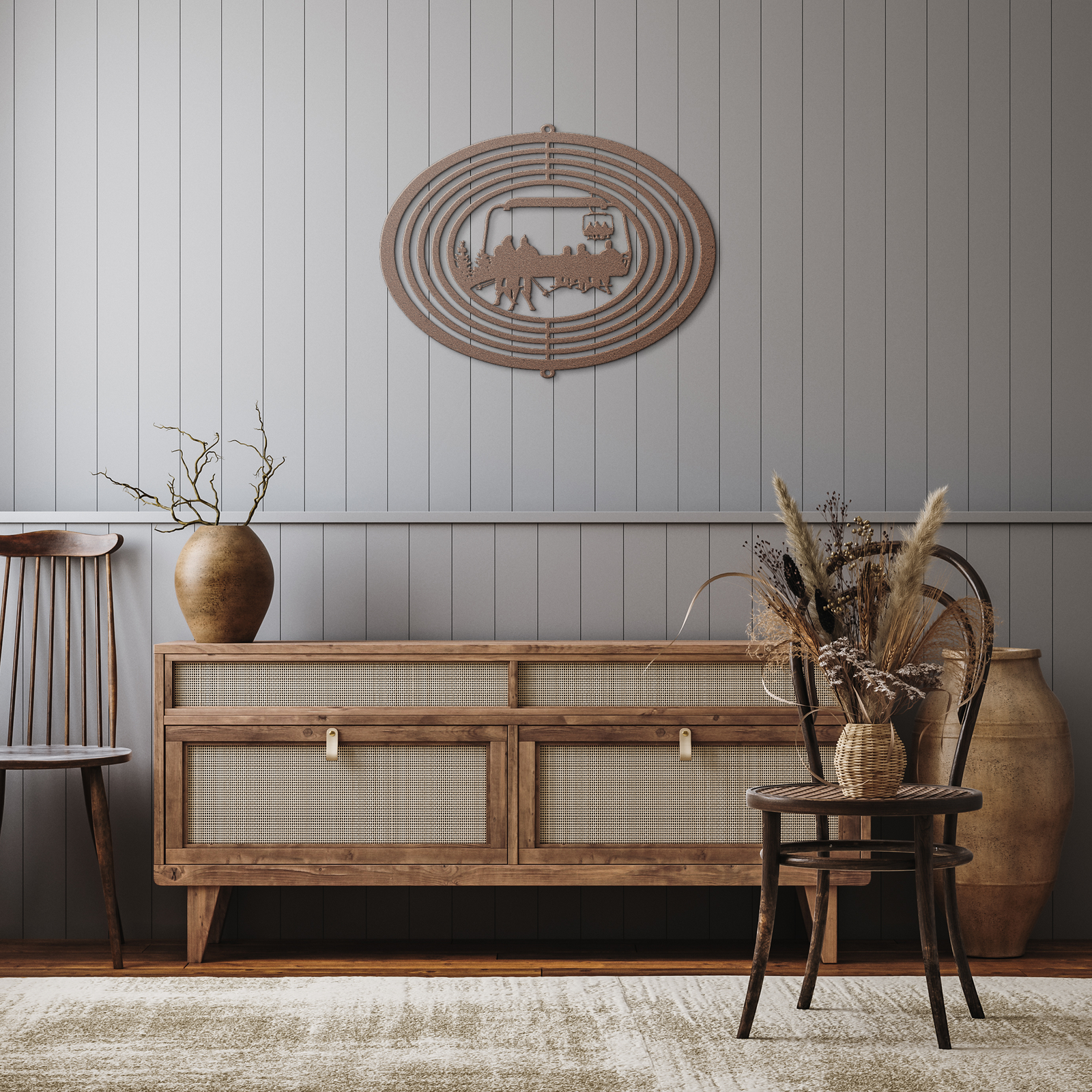 PERSONALIZED_WIND_SPINNER_-_SKIING_2_Adu_Copper_Rustic_Hallway_Mockup.png_15763565