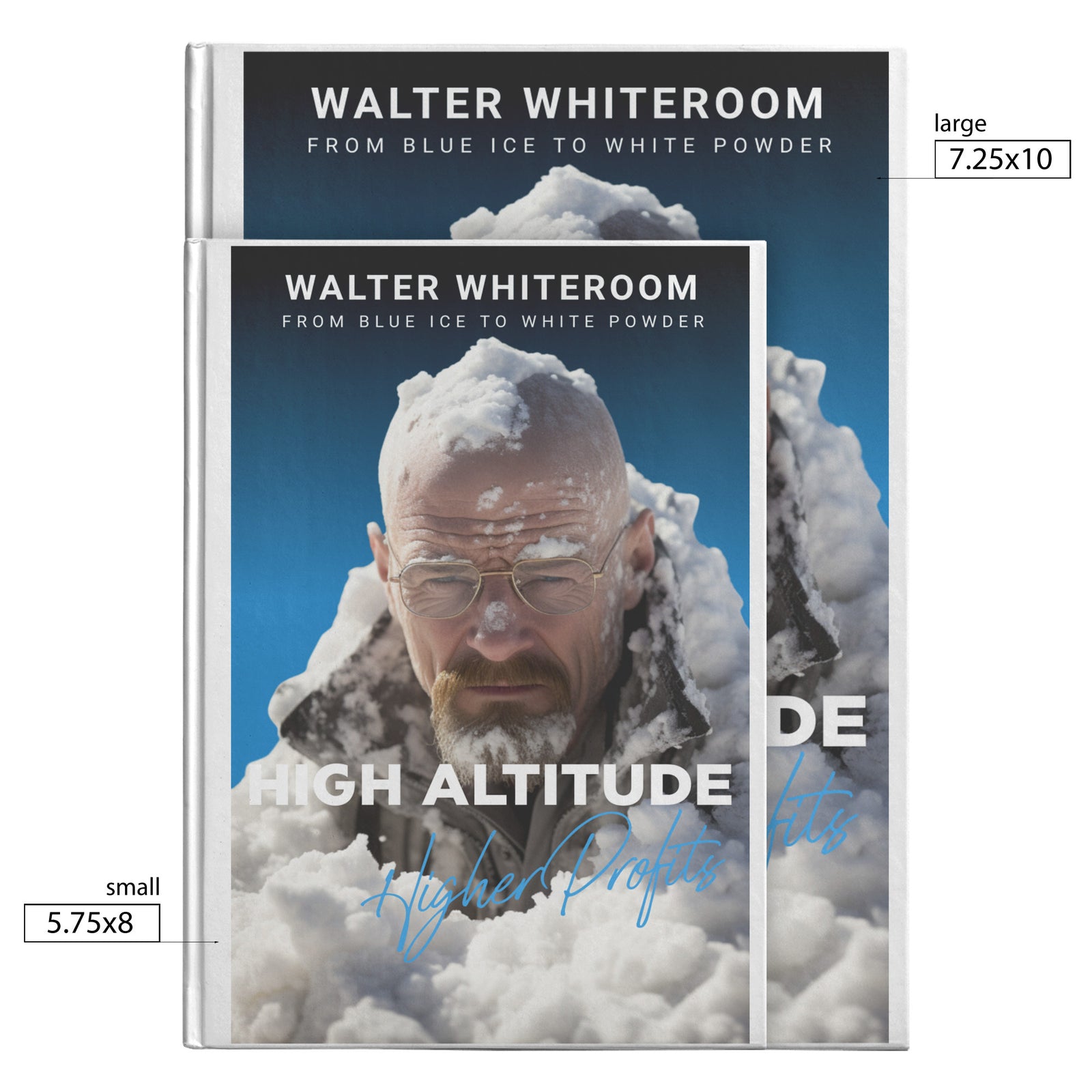 Walter Whiteroom: High Altitude, Higher Profits Notebook