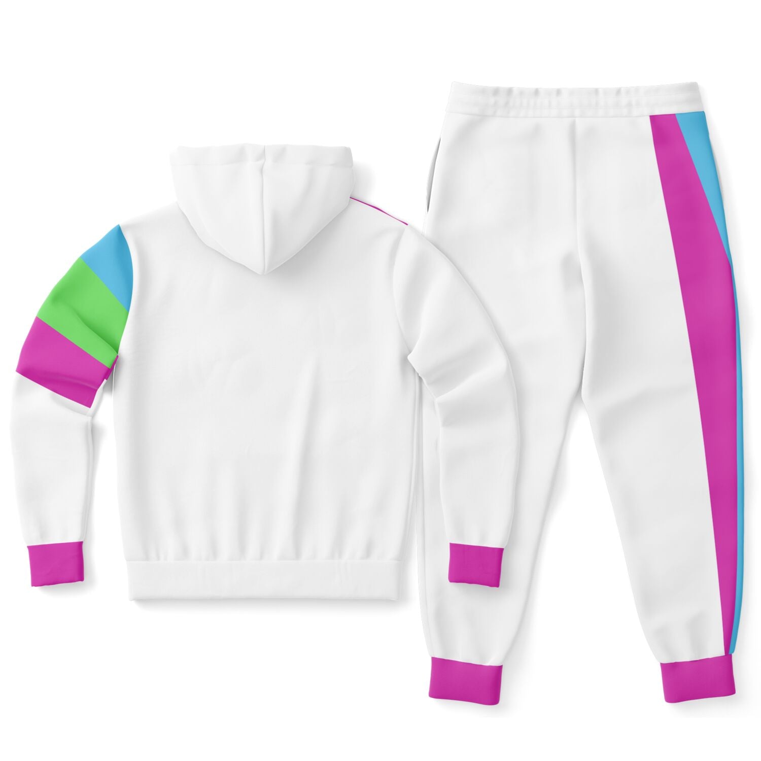Retro Phenom Unisex ZipHoodie and Jogger Set