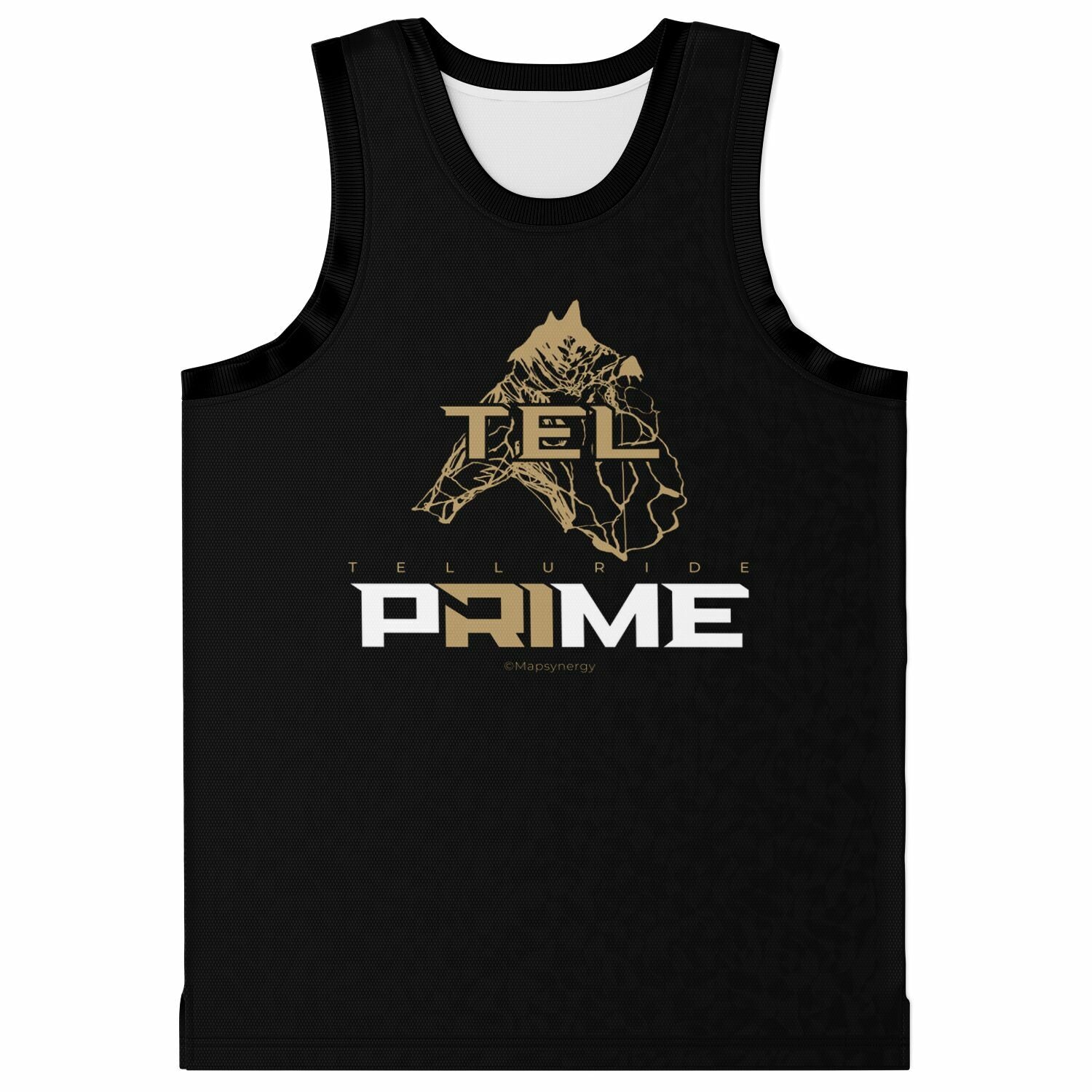 Prime Telluride, Colorado Basketball Jersey