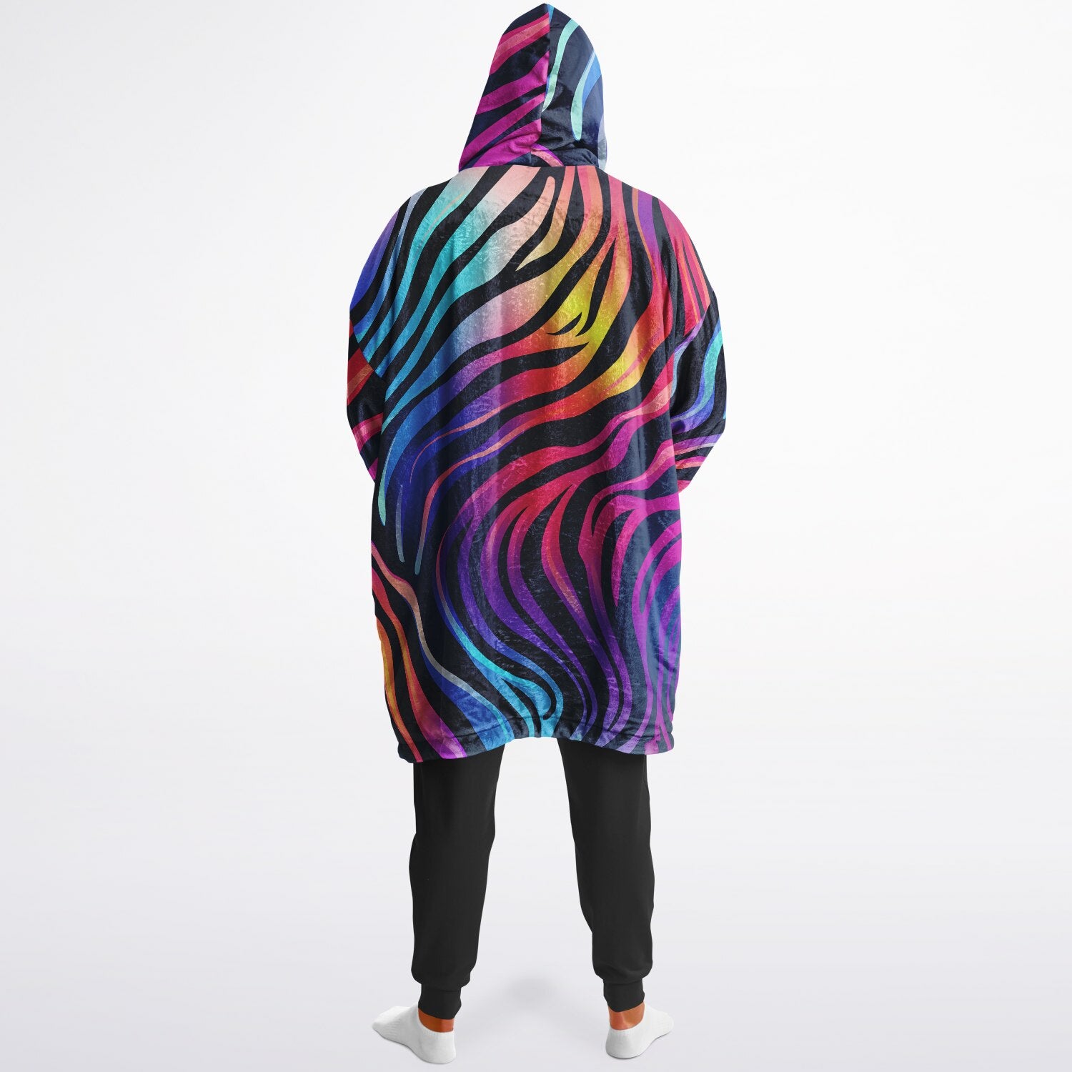 Cannon Mountain, New Hampshire Ski Resort Map Reversible Snug Hoodie