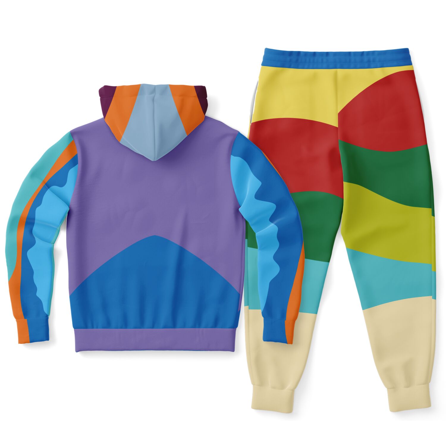 All Hail The Whale Ziphoodie and Jogger Set