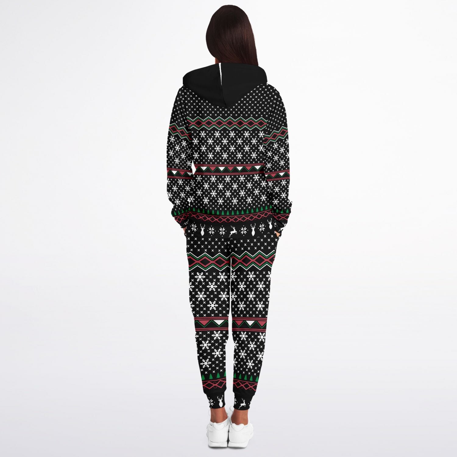 BERNIE SENDERS UNISEX ZIPHOODIE AND JOGGER SET